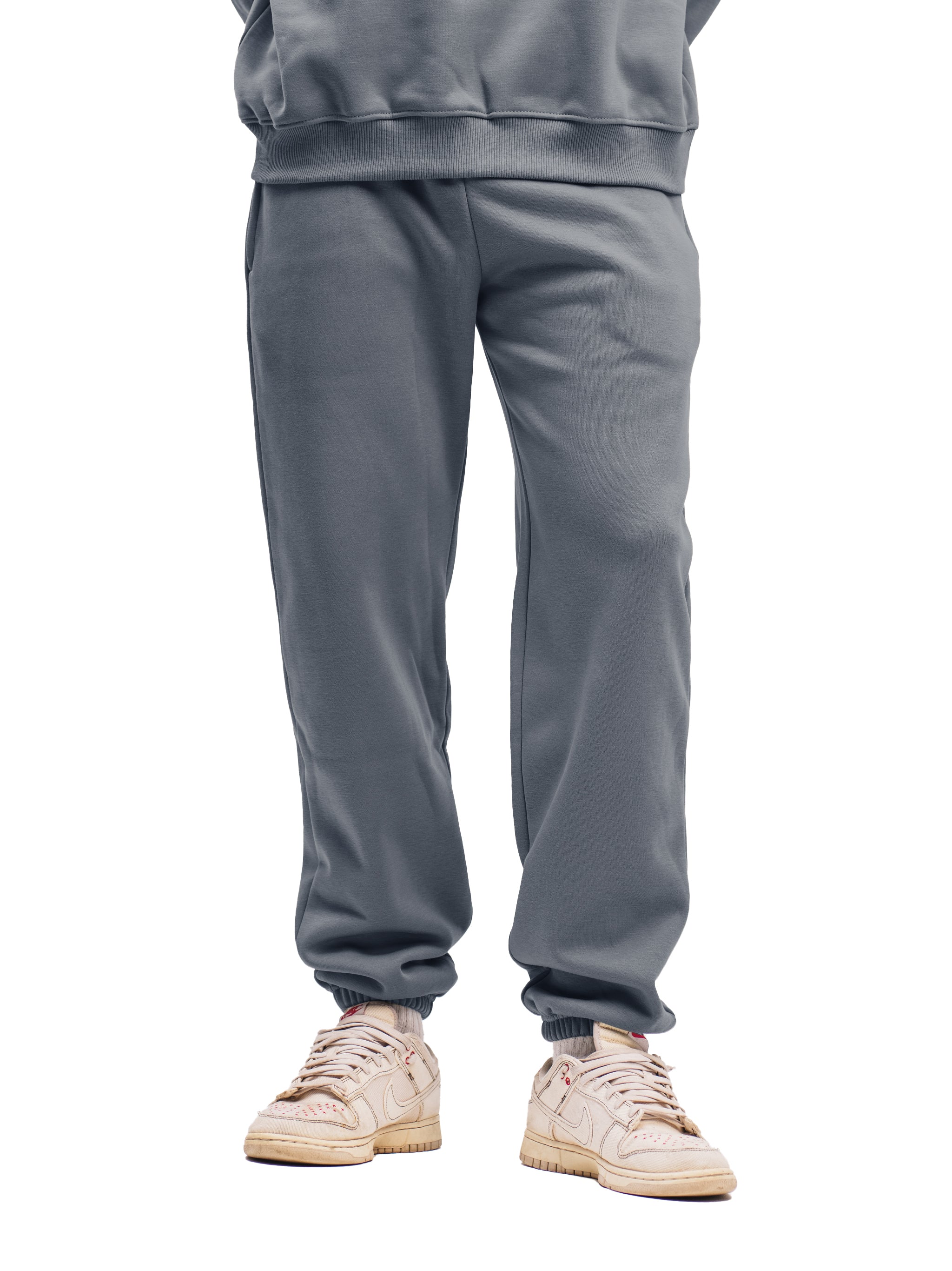 ELASTIC HEM SWEATPANTS