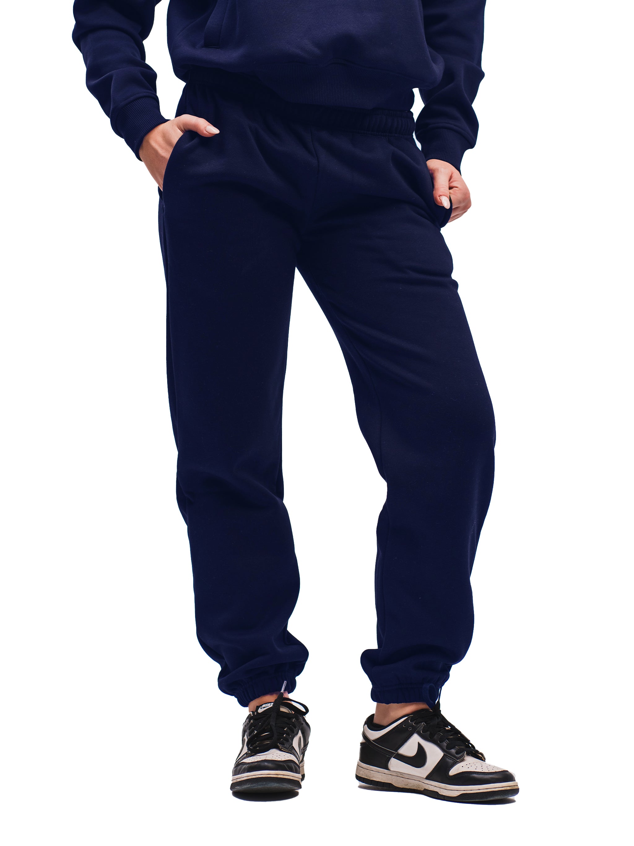 ELASTIC HEM SWEATPANTS