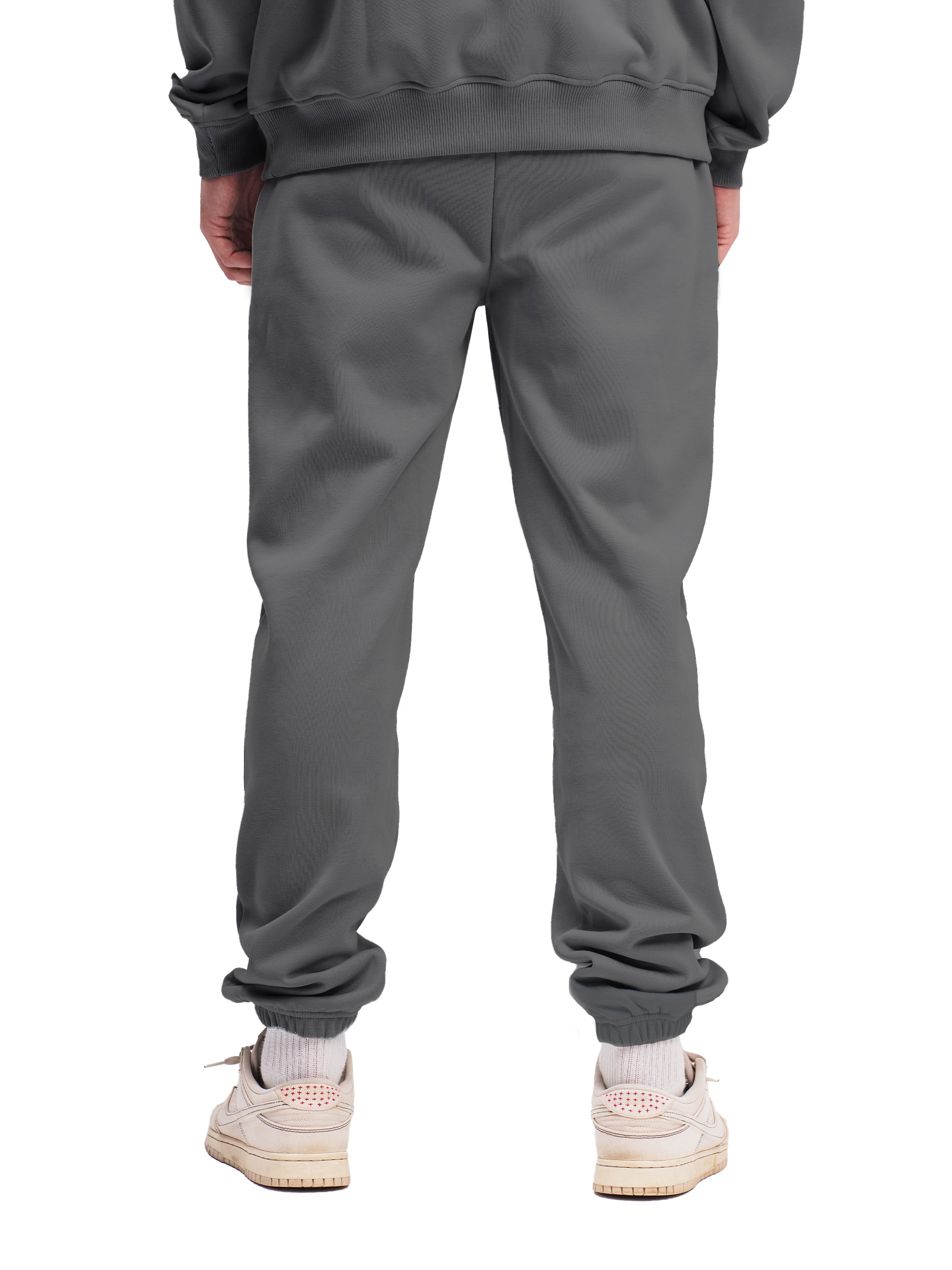ELASTIC HEM SWEATPANTS