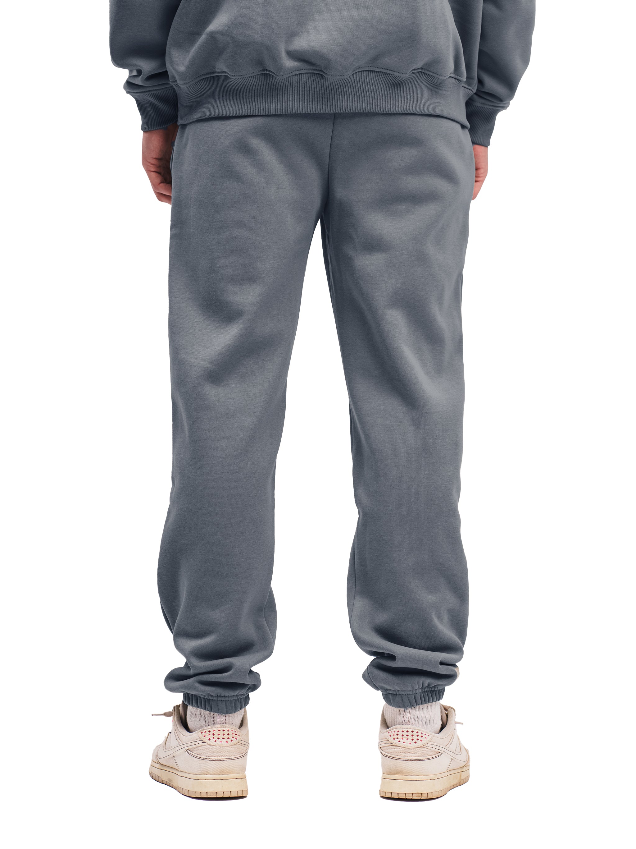 ELASTIC HEM SWEATPANTS