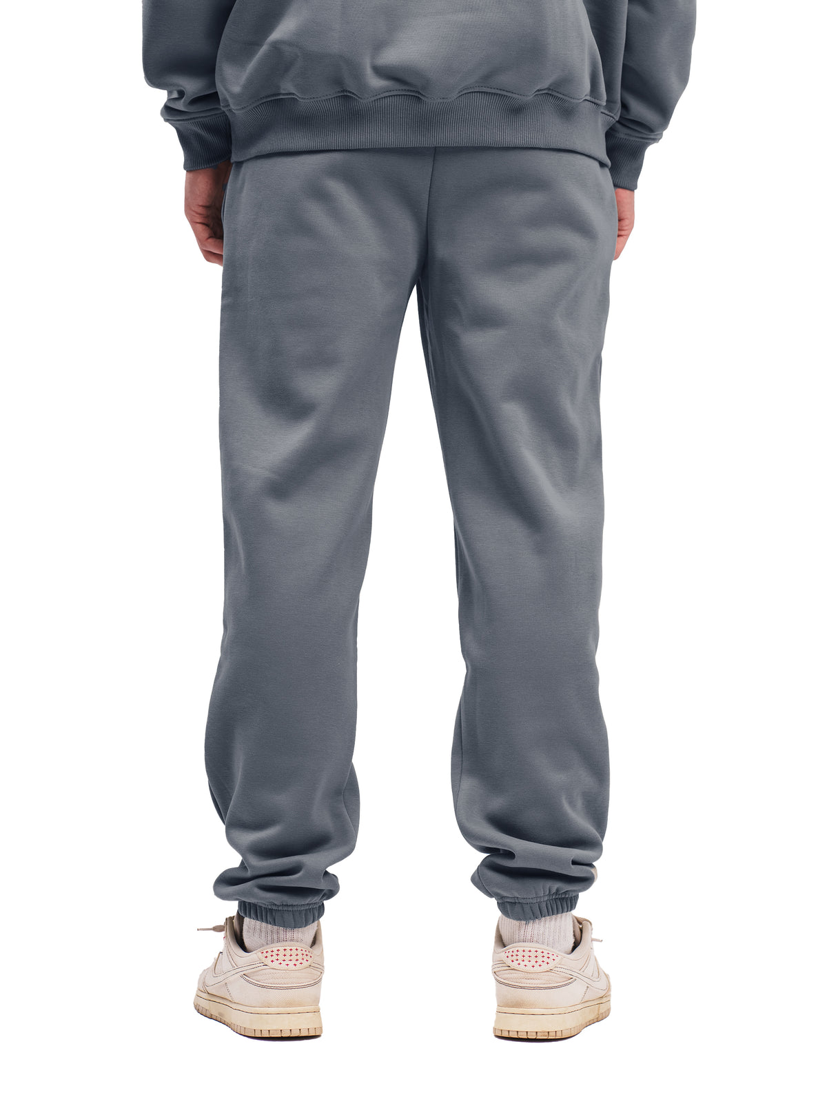 ELASTIC HEM SWEATPANTS