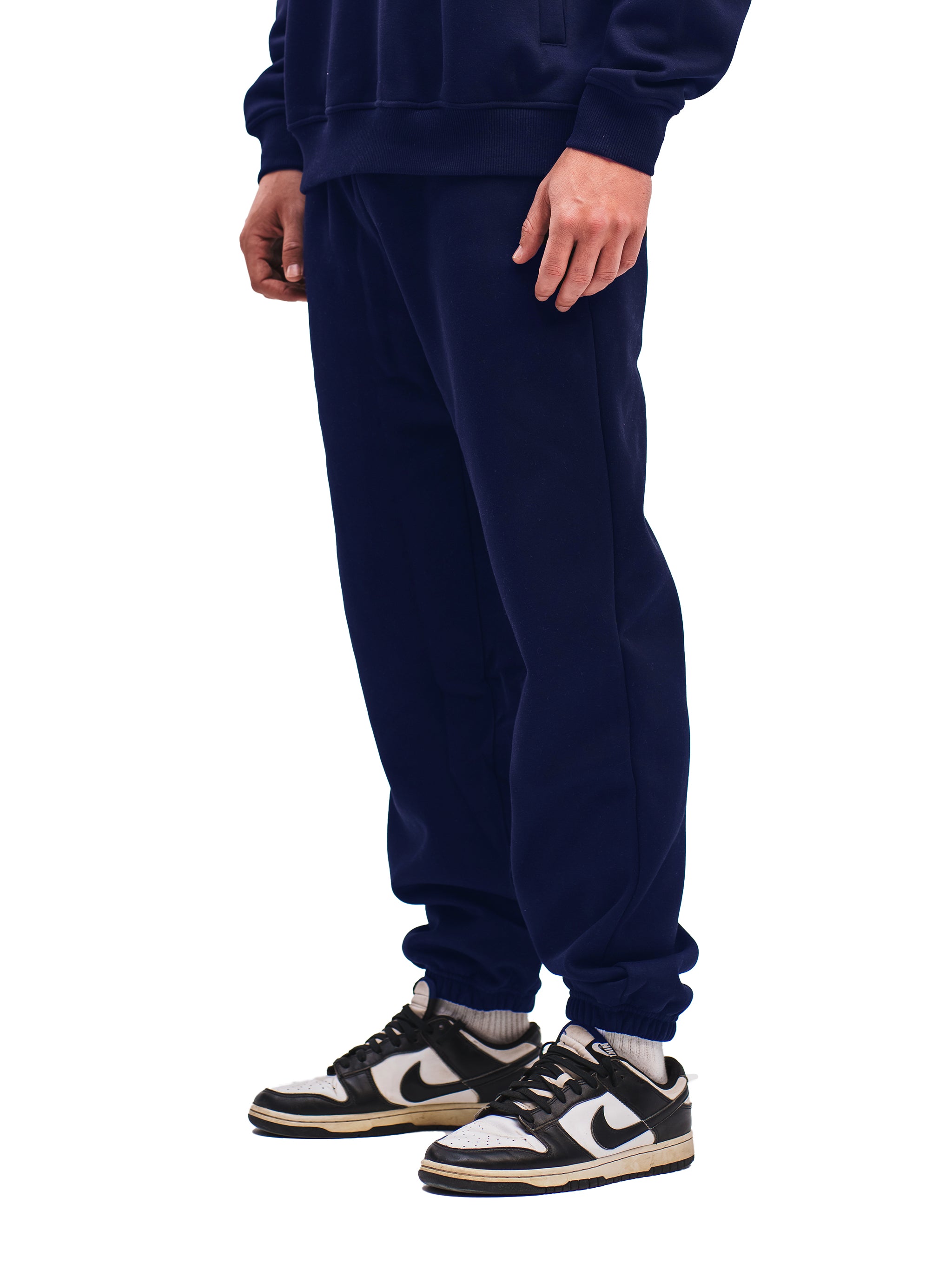 ELASTIC HEM SWEATPANTS