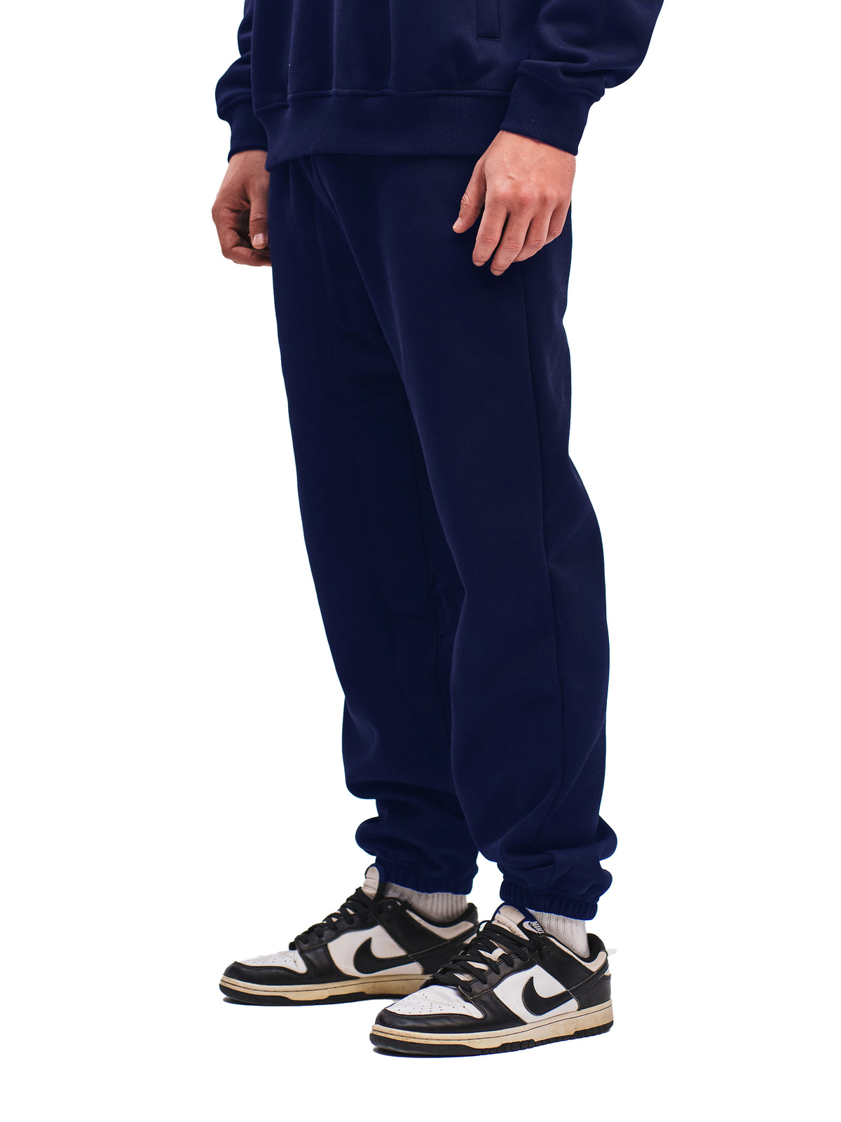 ELASTIC HEM SWEATPANTS