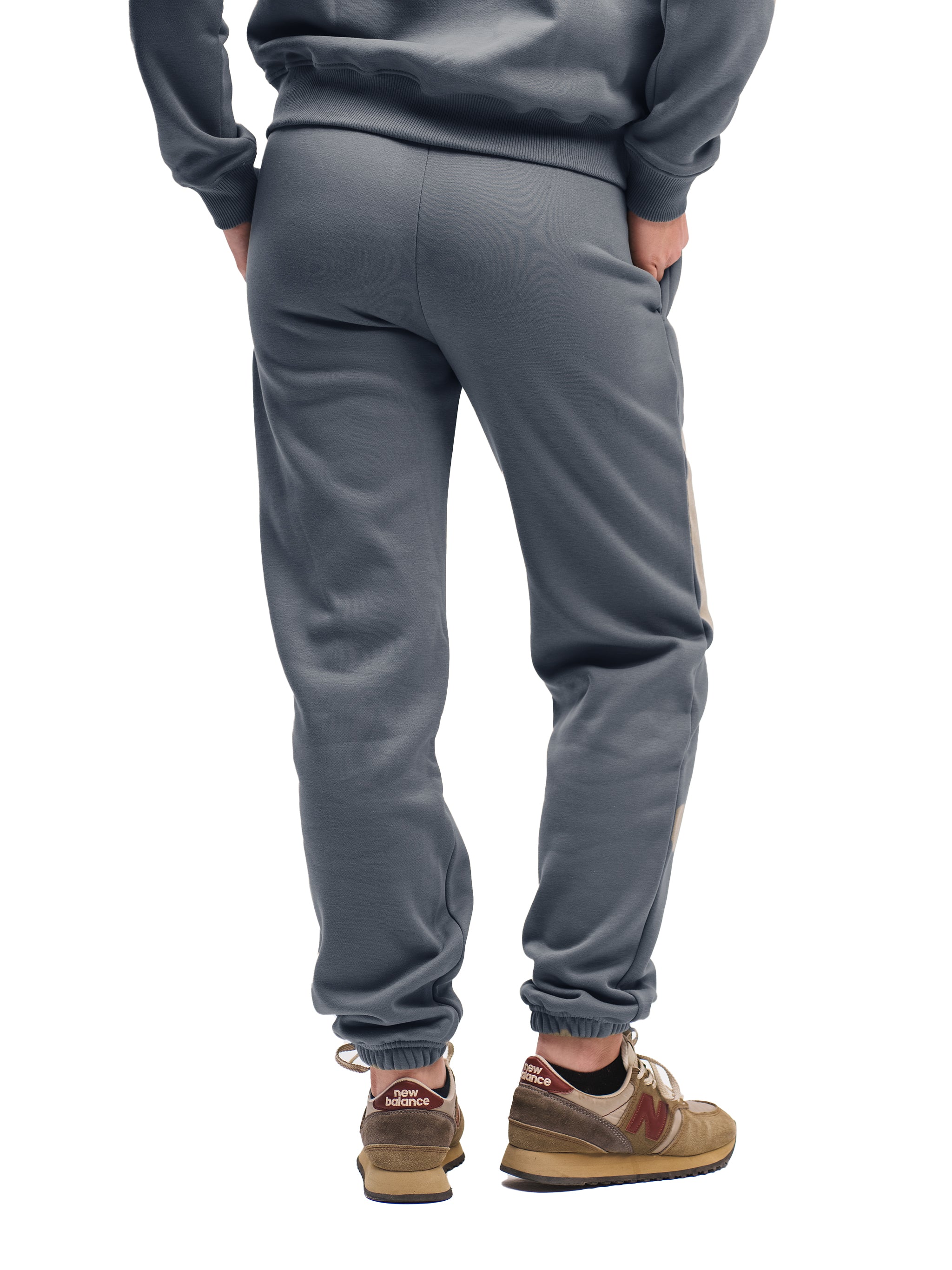 ELASTIC HEM SWEATPANTS