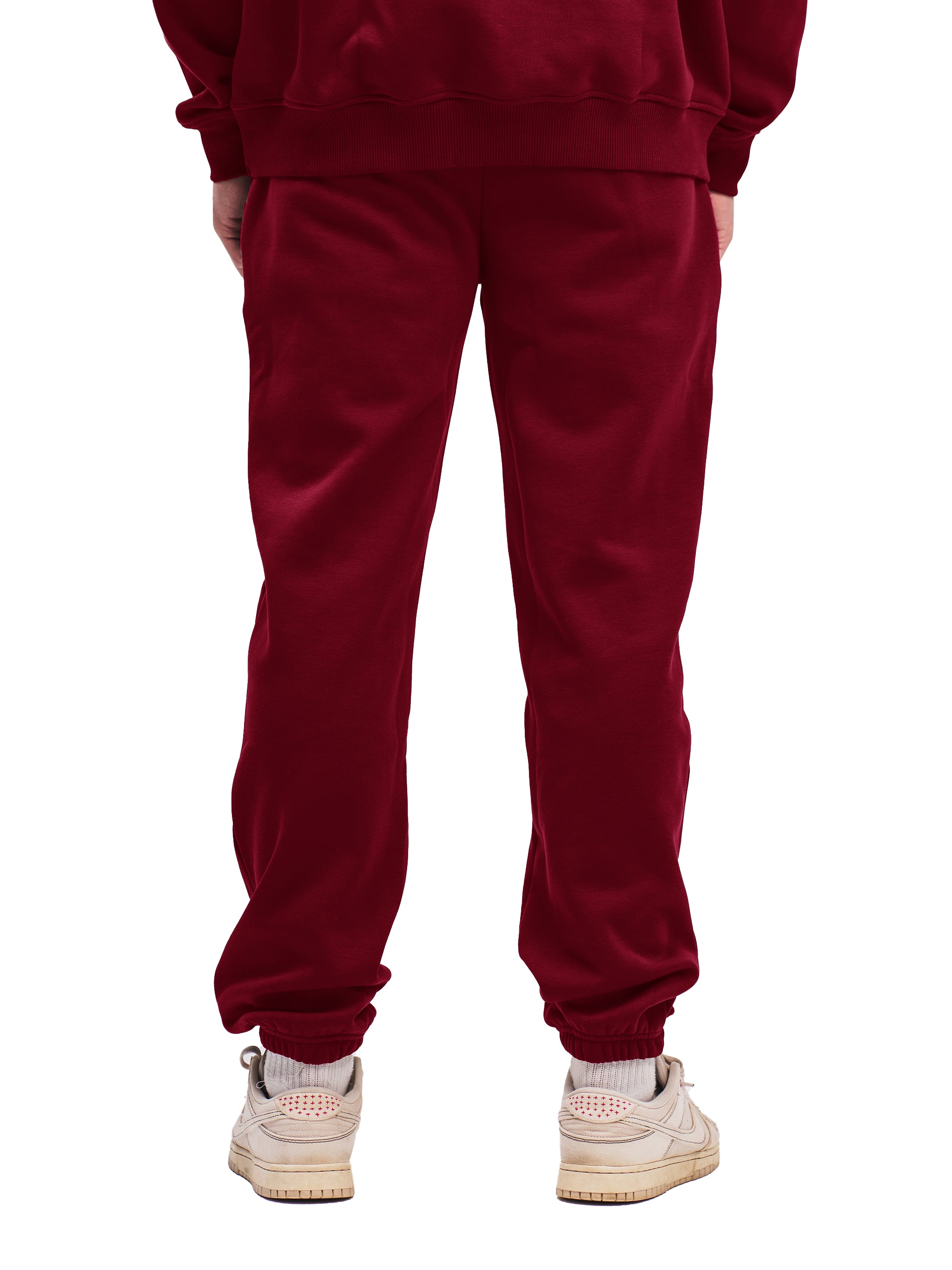 ELASTIC HEM SWEATPANTS