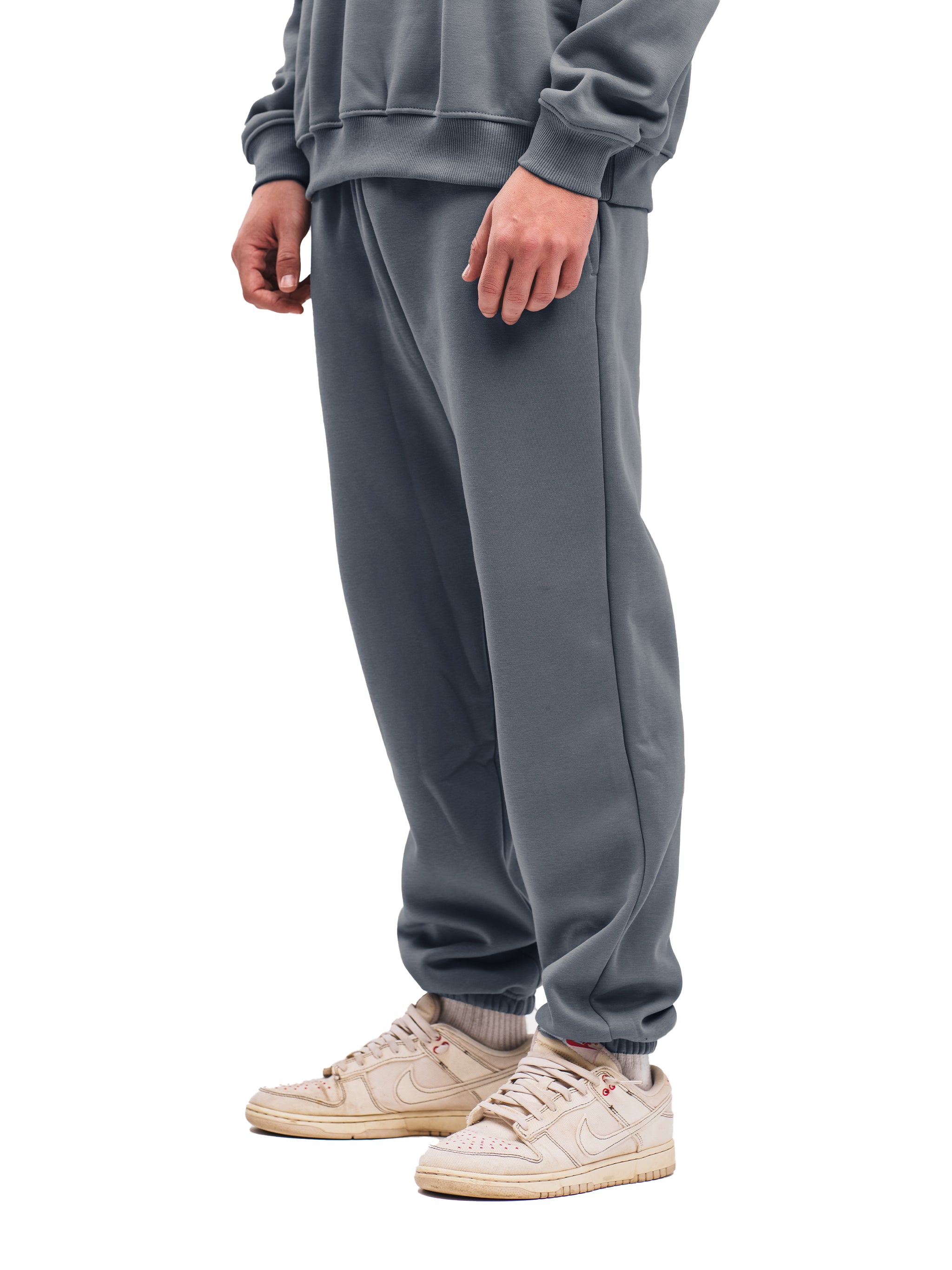 ELASTIC HEM SWEATPANTS