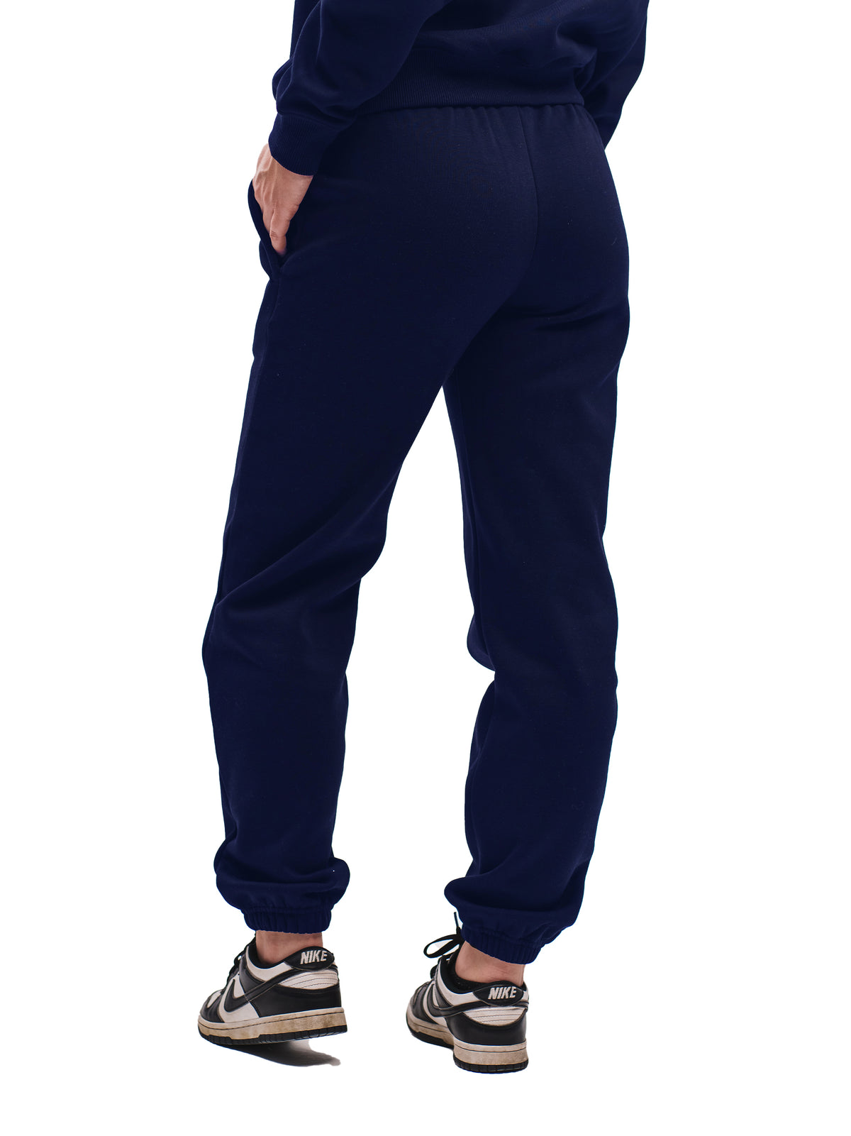 ELASTIC HEM SWEATPANTS