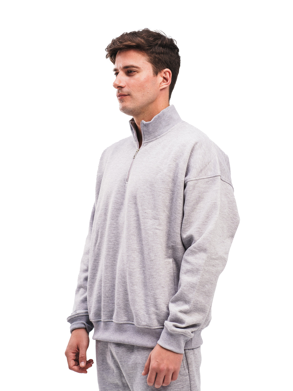 QUARTER ZIP