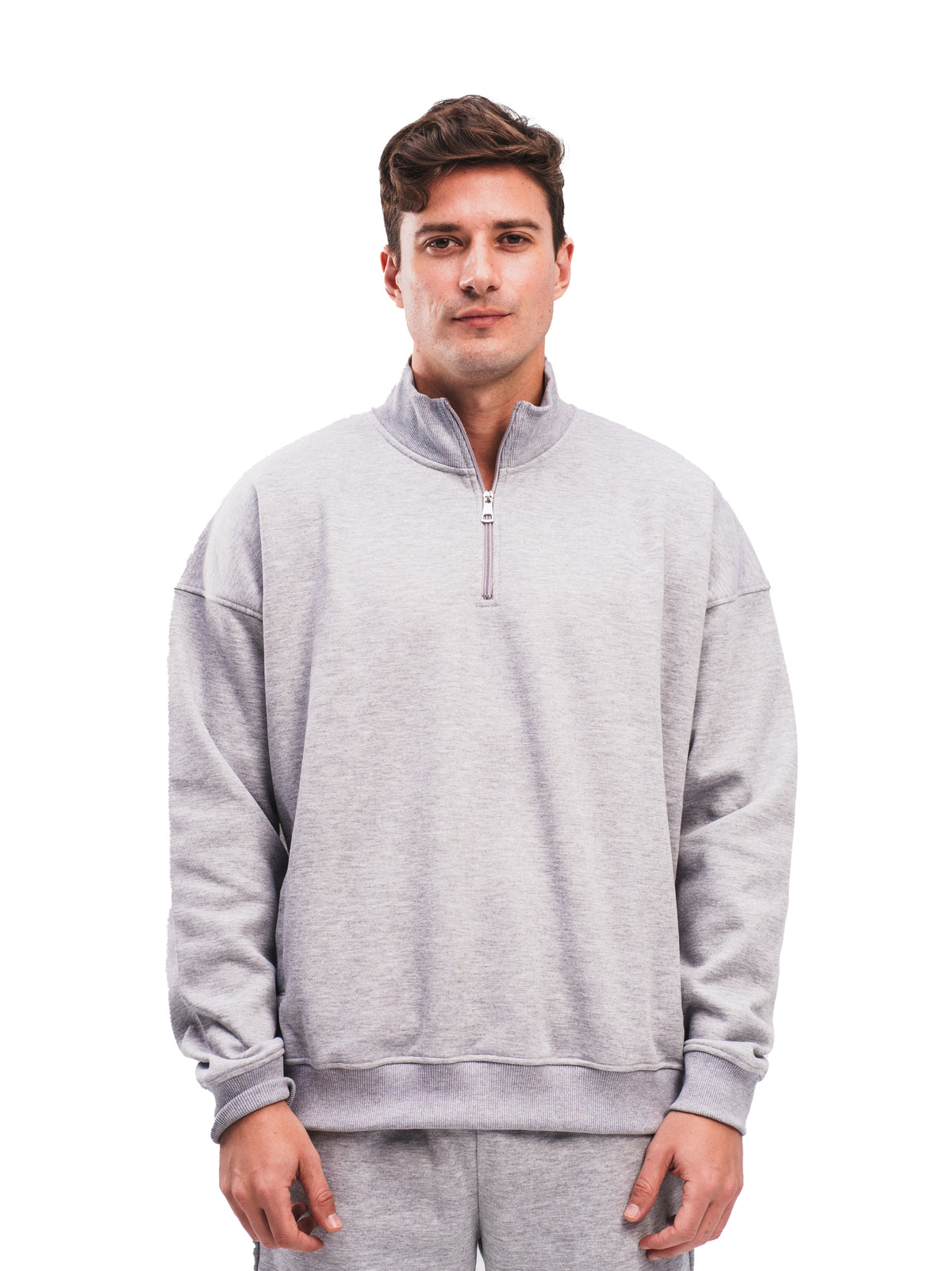 QUARTER ZIP