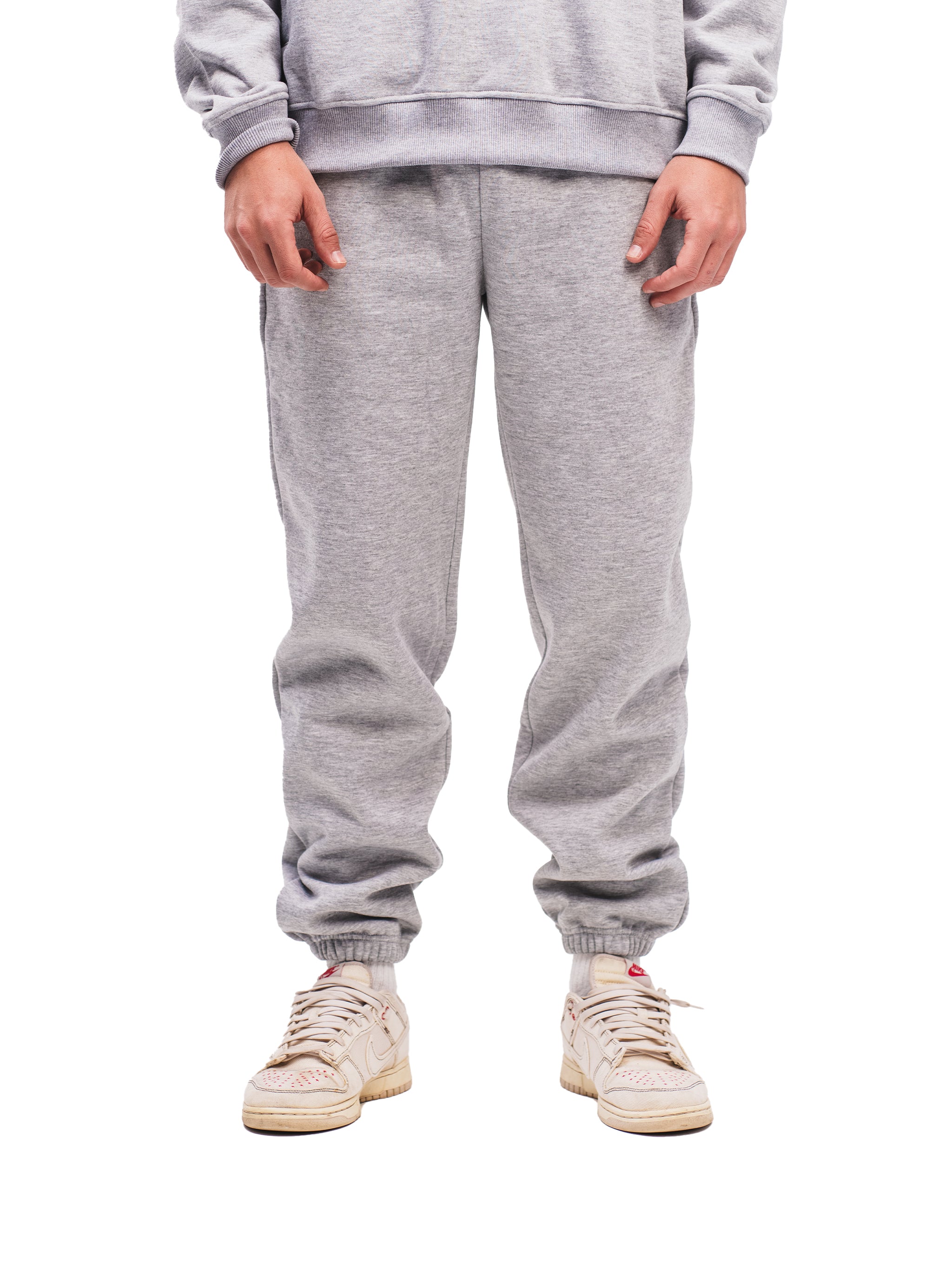 ELASTIC HEM SWEATPANTS