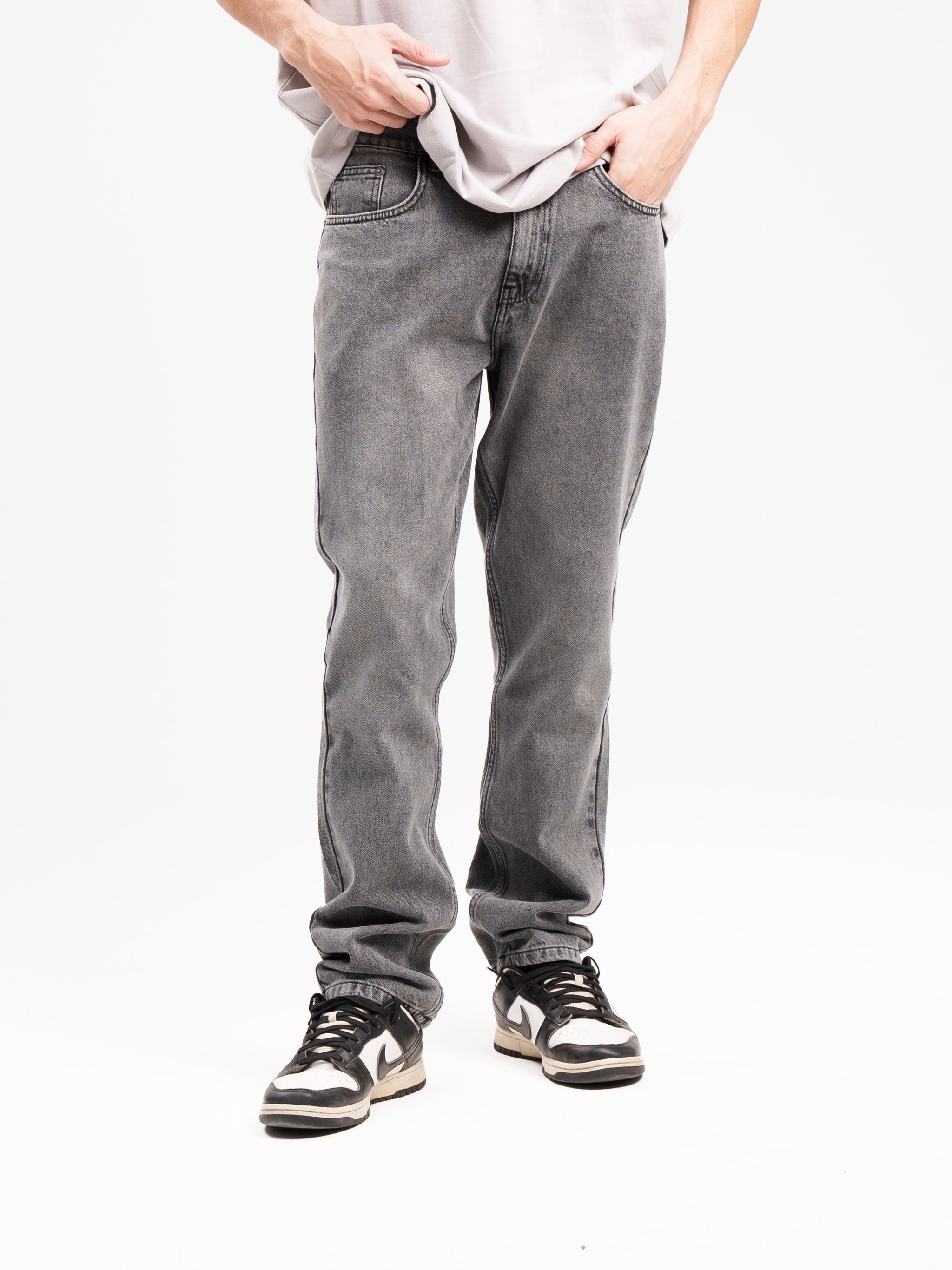 STRAIGHT MEN'S JEANS