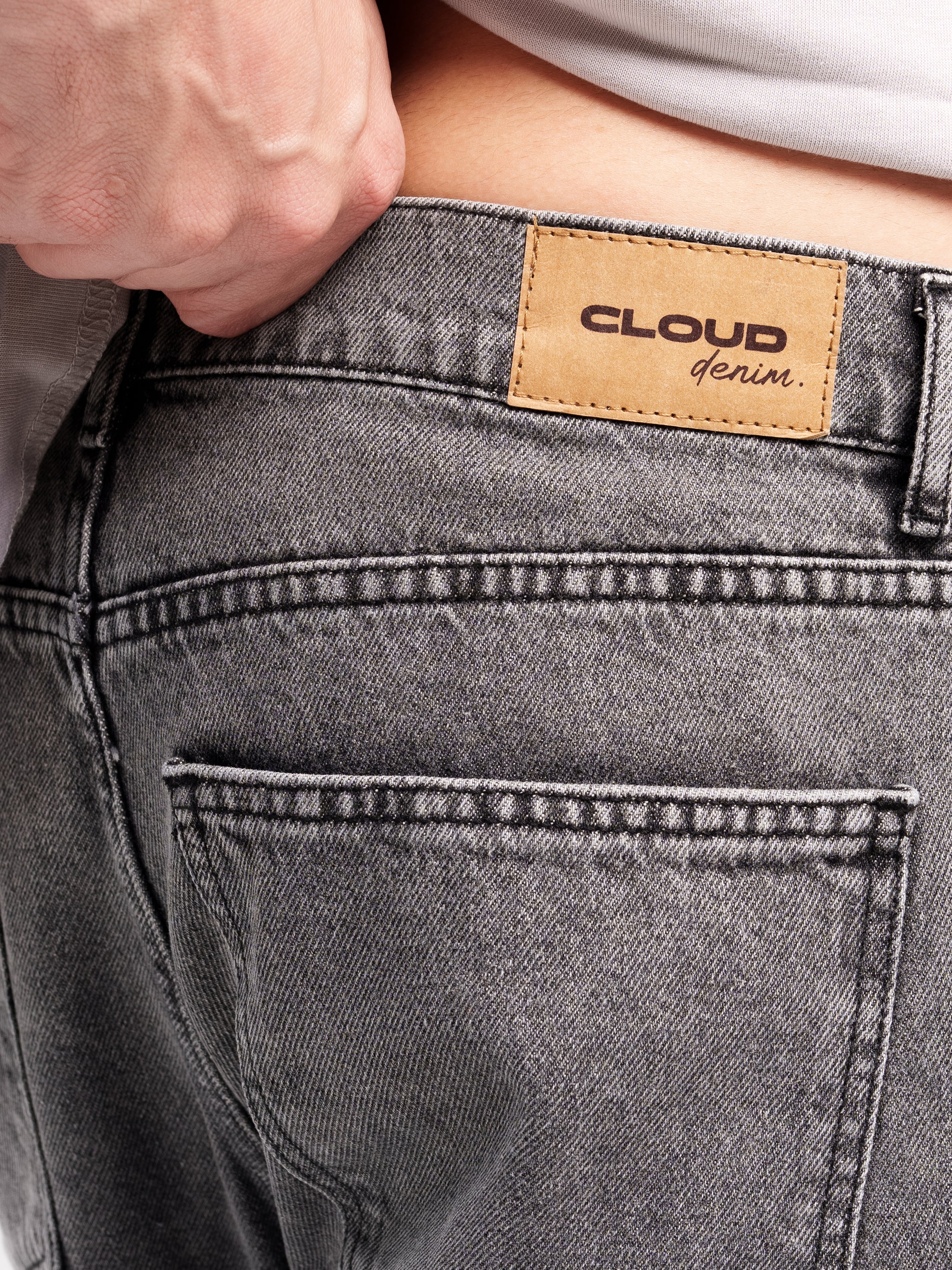 STRAIGHT MEN'S JEANS