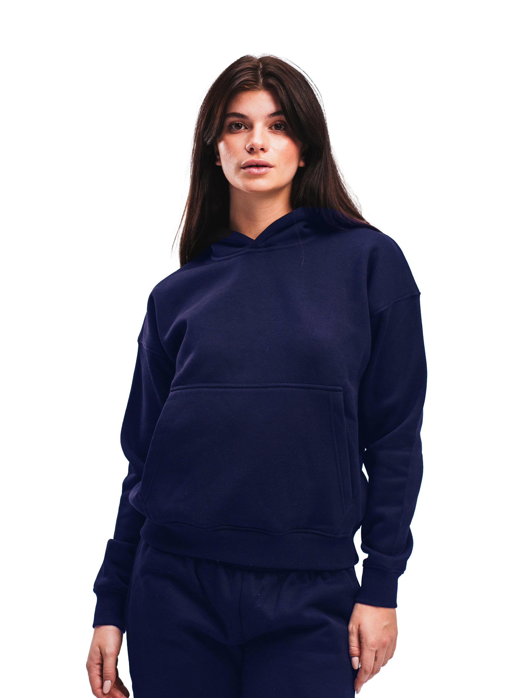 NAVY HOODIE
