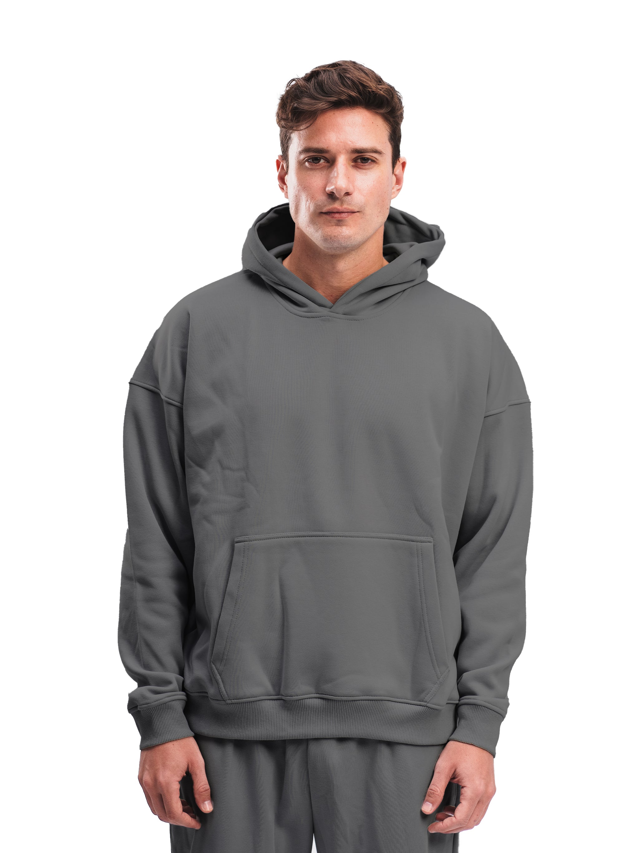CHARCOAL HOODIE