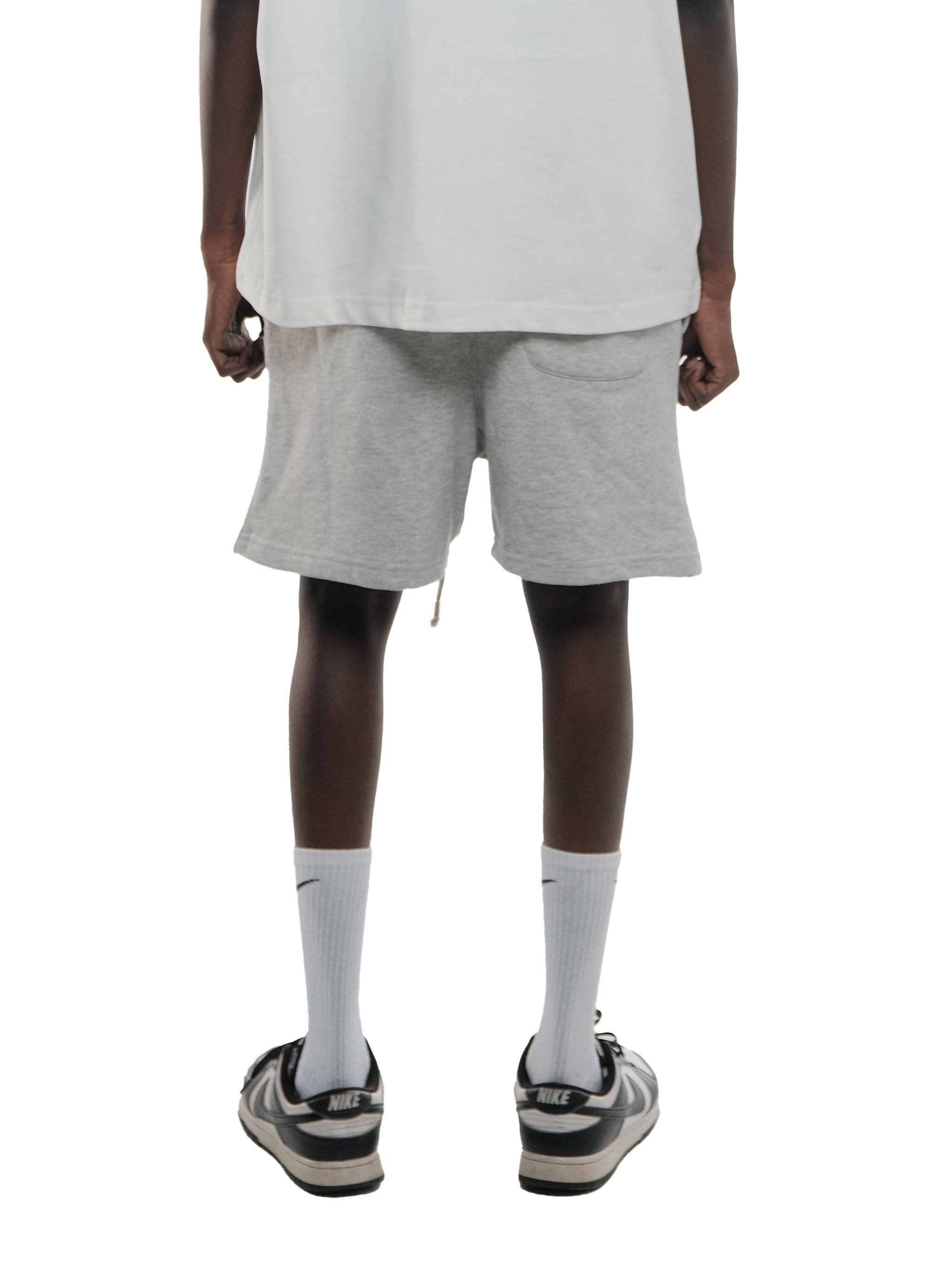 LIGHT GREY MEN'S SHORTS