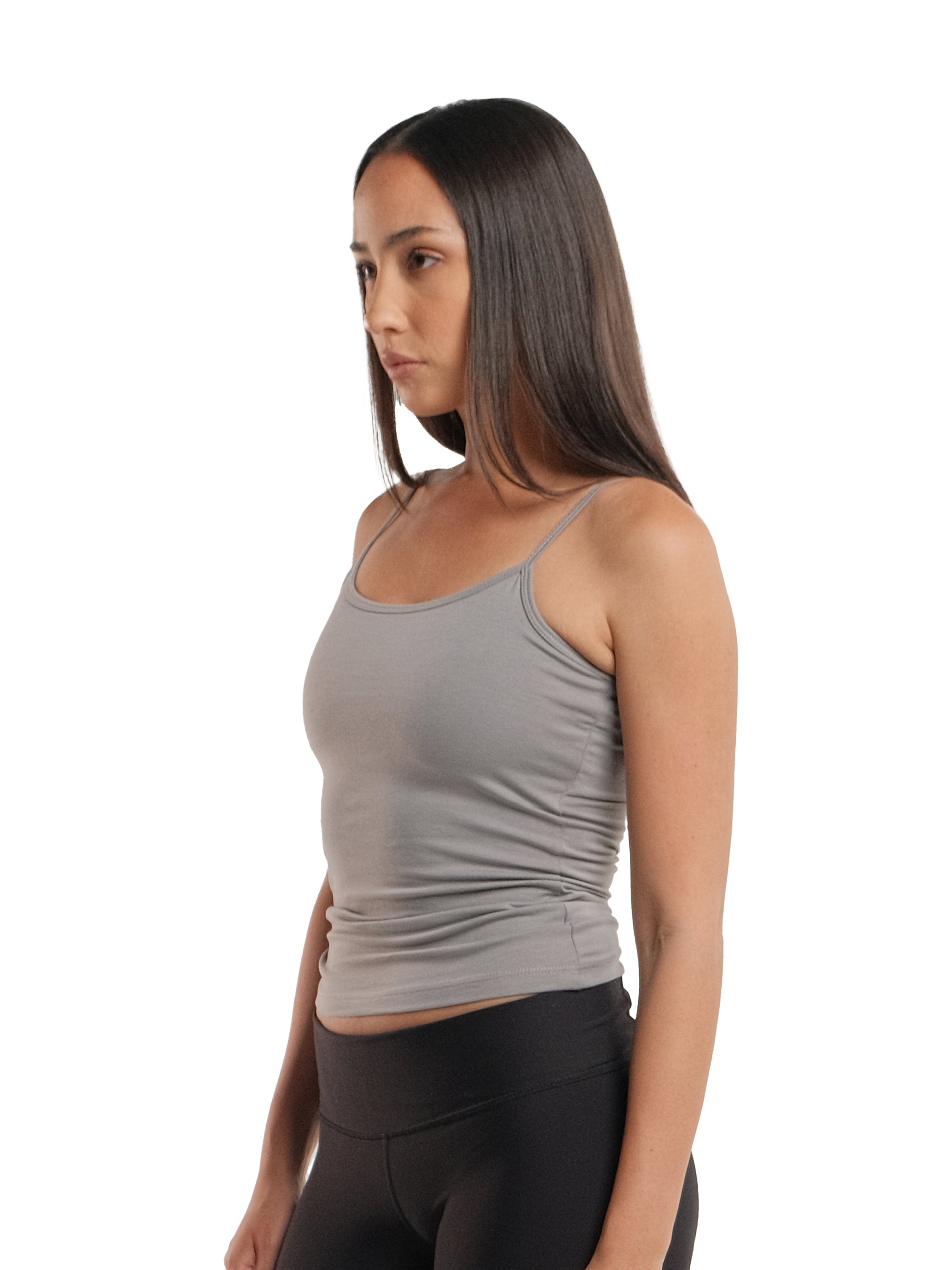 SPAGHETTI STRAP TANK TOP