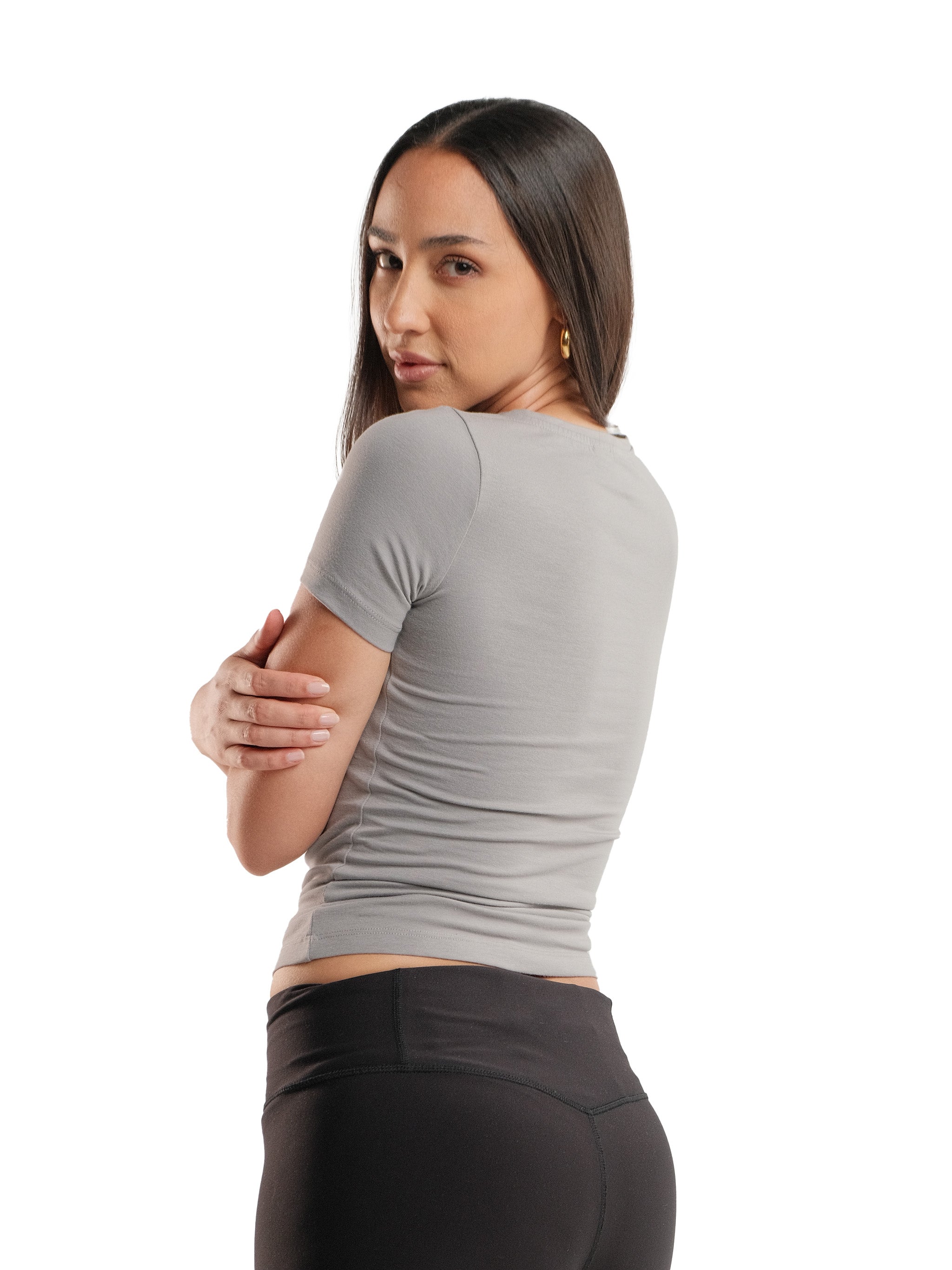 U-SHAPED SHORT SLEEVE