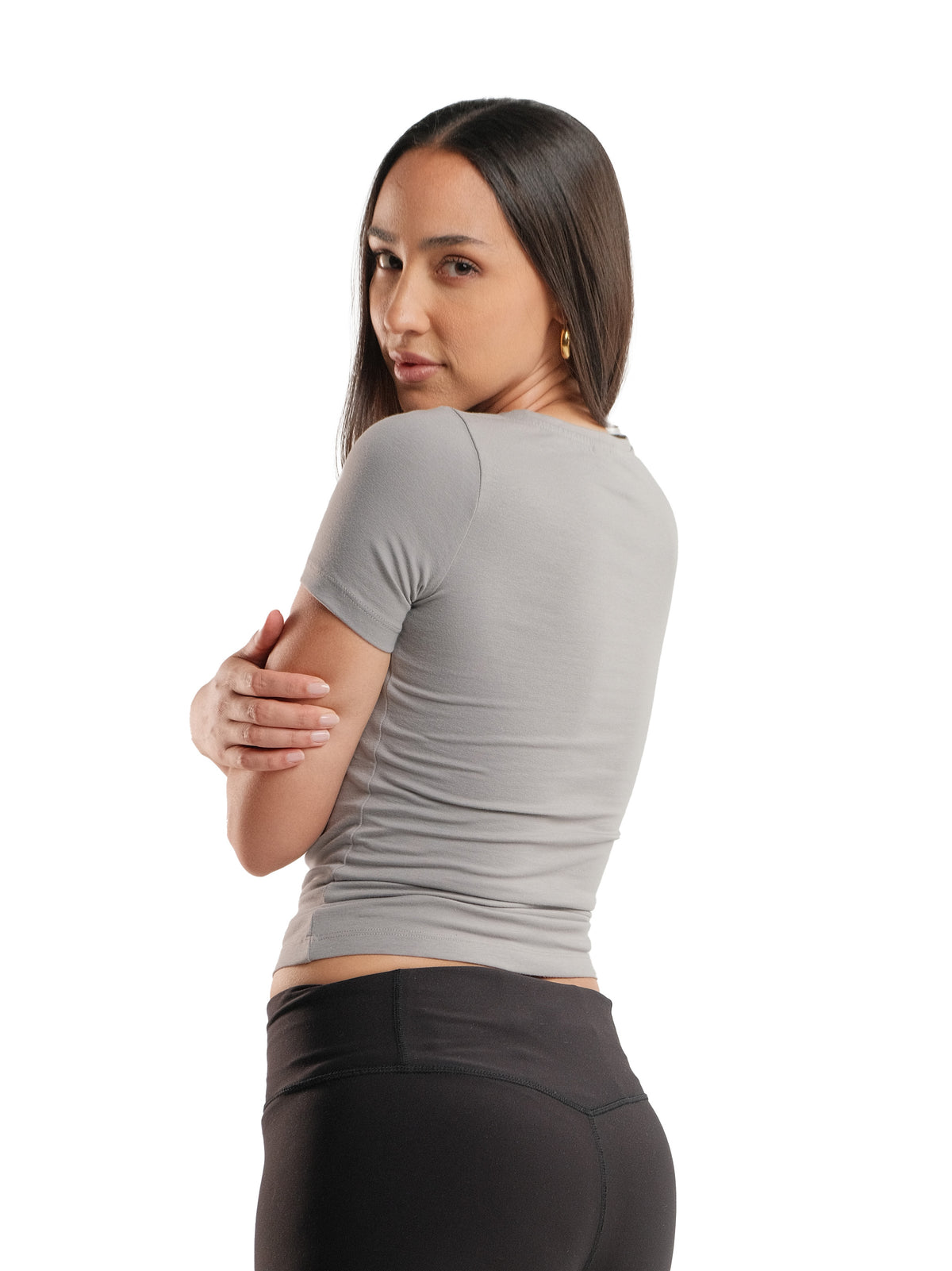 U-SHAPED SHORT SLEEVE