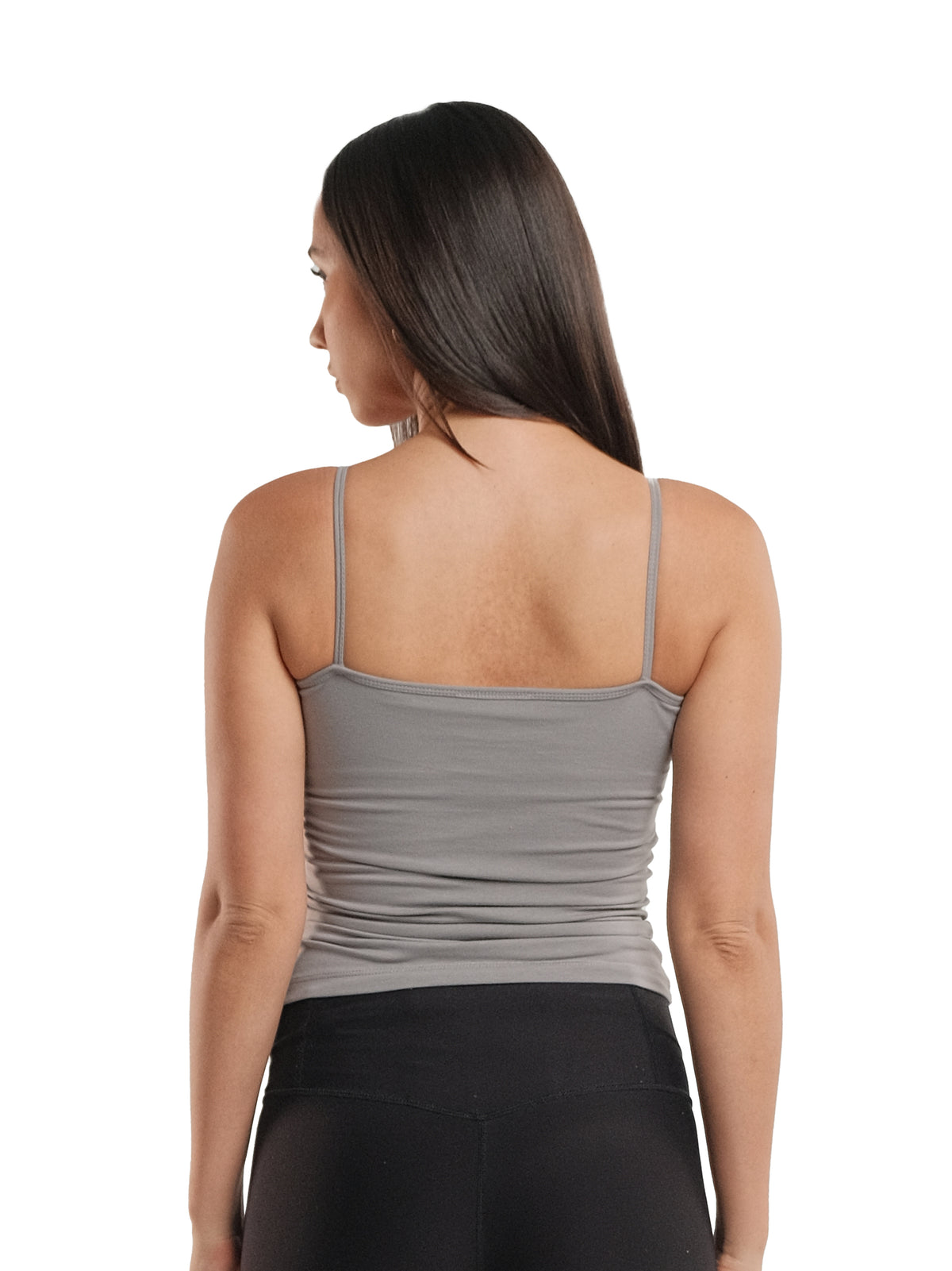 SPAGHETTI STRAP TANK TOP