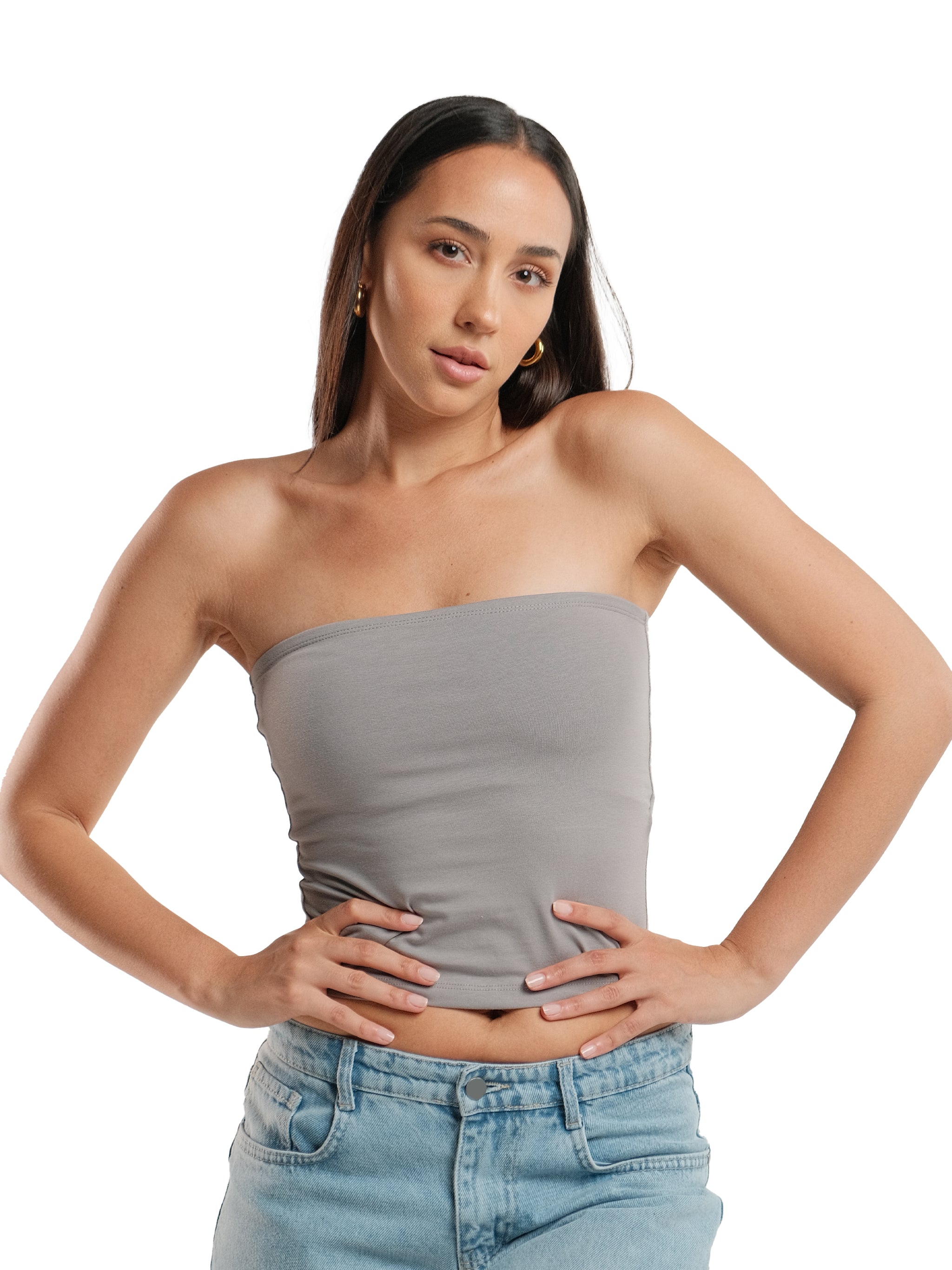 PLATINUM TUBE TOP