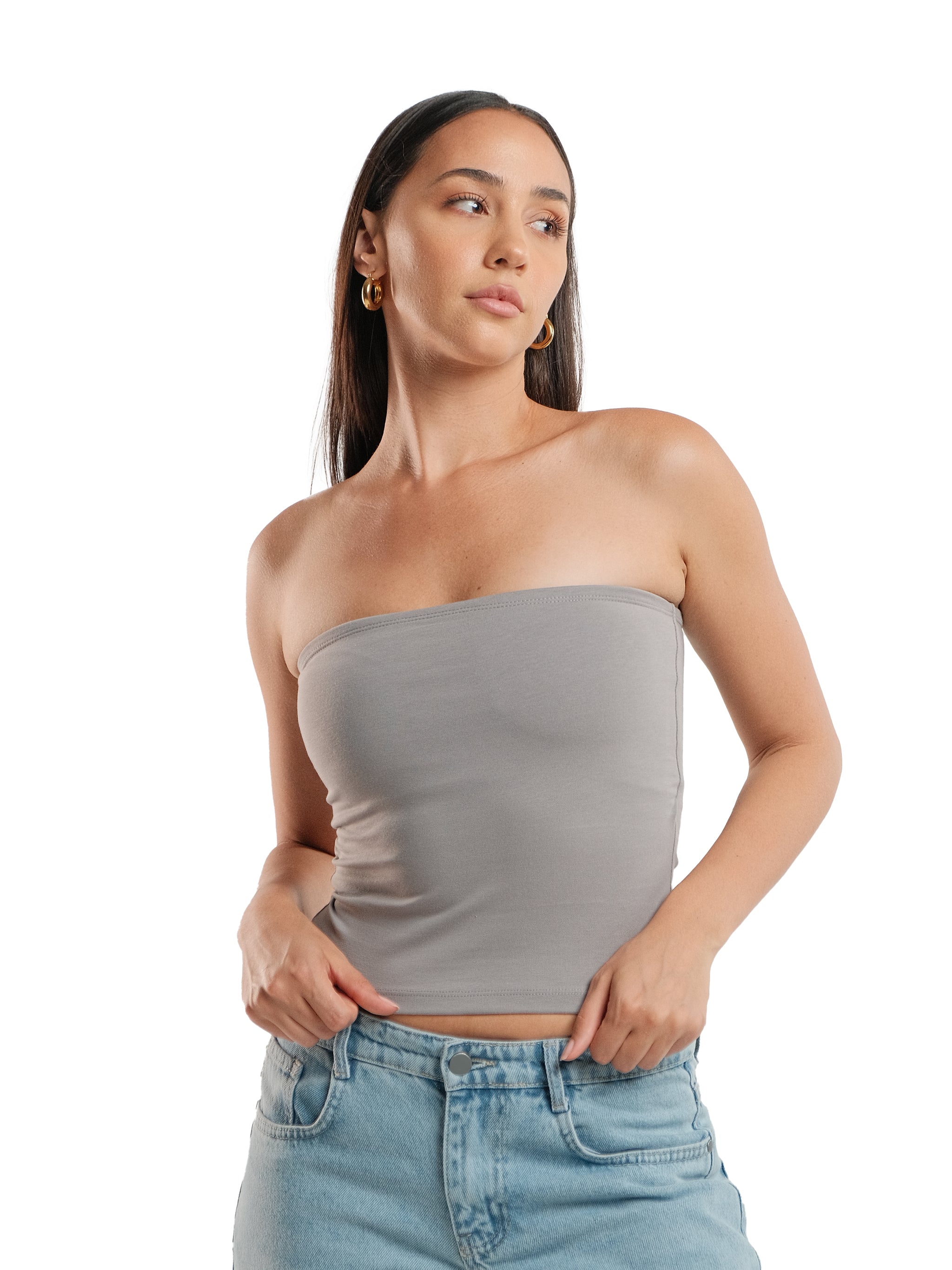 PLATINUM TUBE TOP