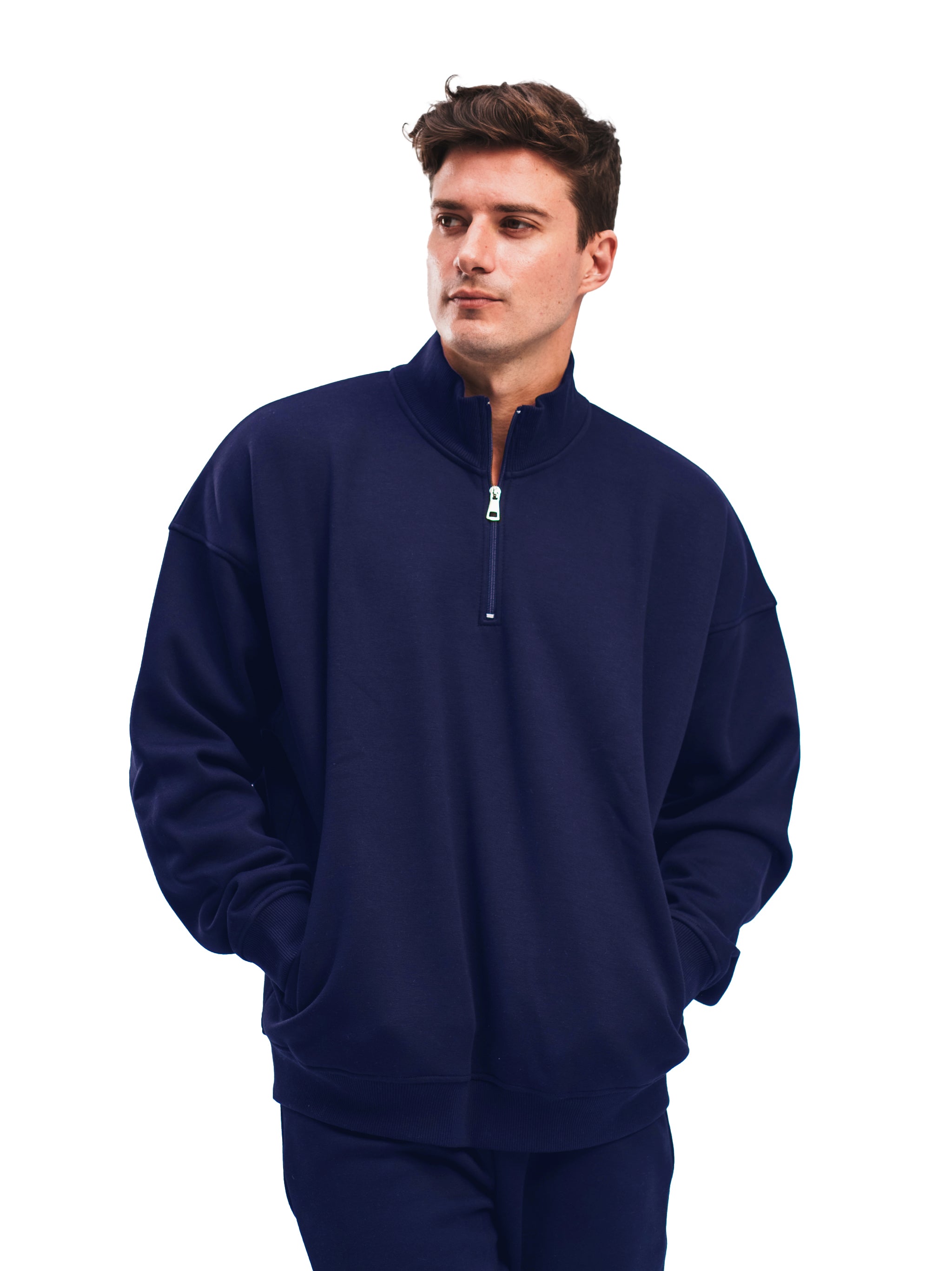 QUARTER ZIP