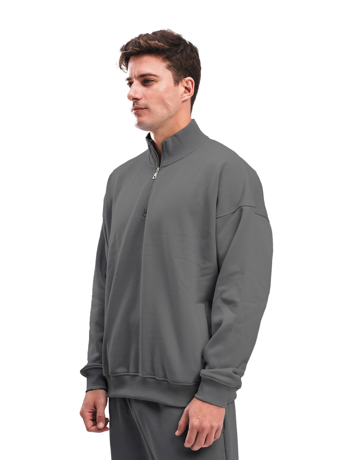 QUARTER ZIP