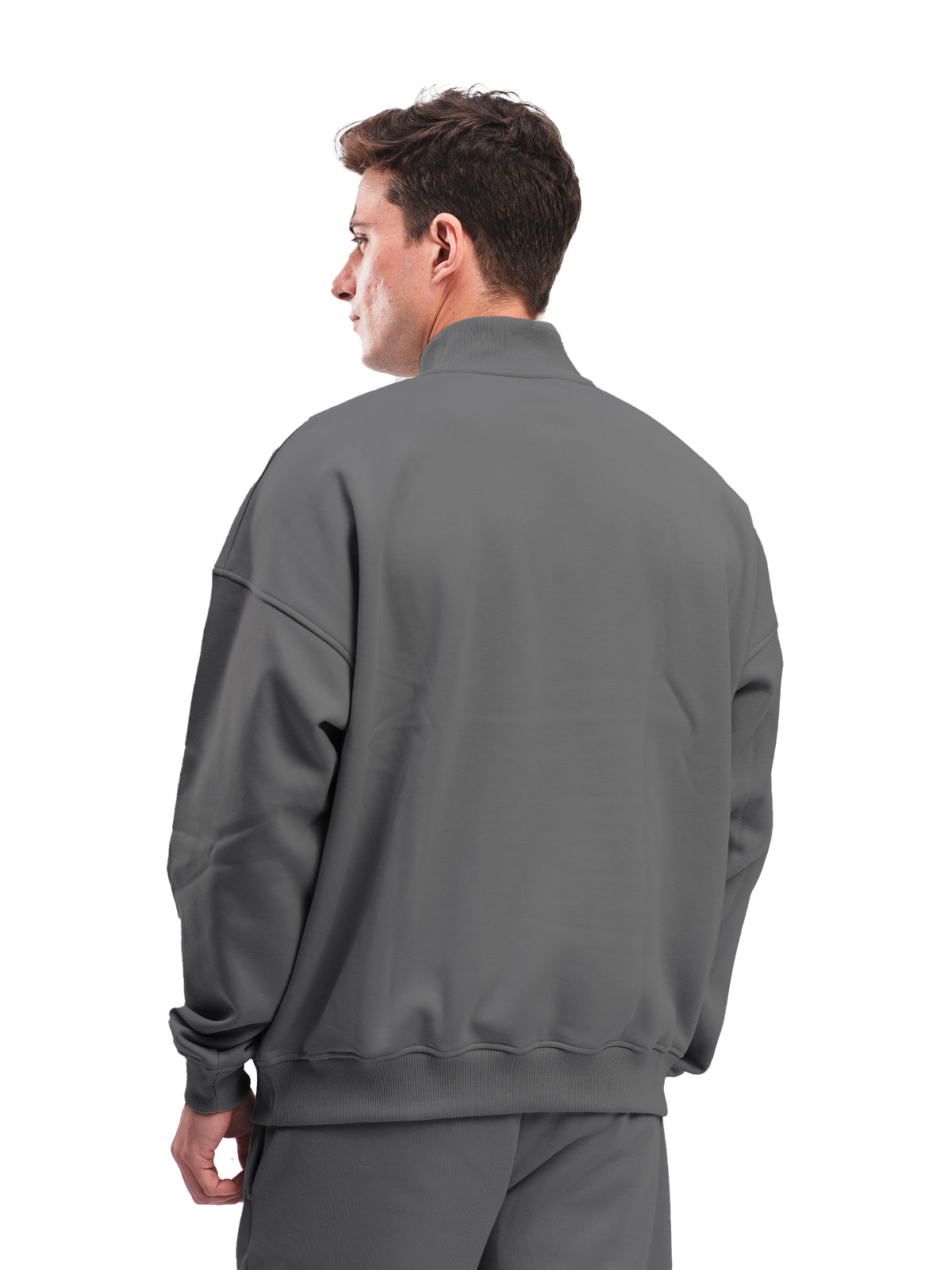 QUARTER ZIP