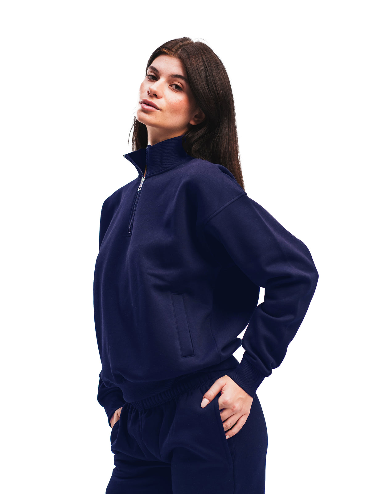 QUARTER ZIP
