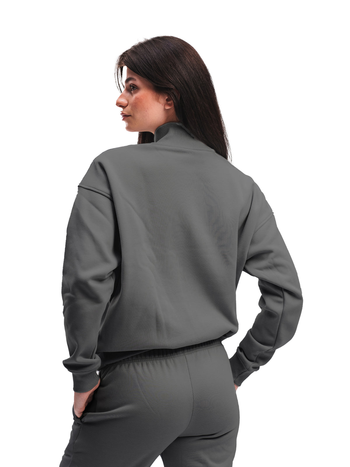 QUARTER ZIP