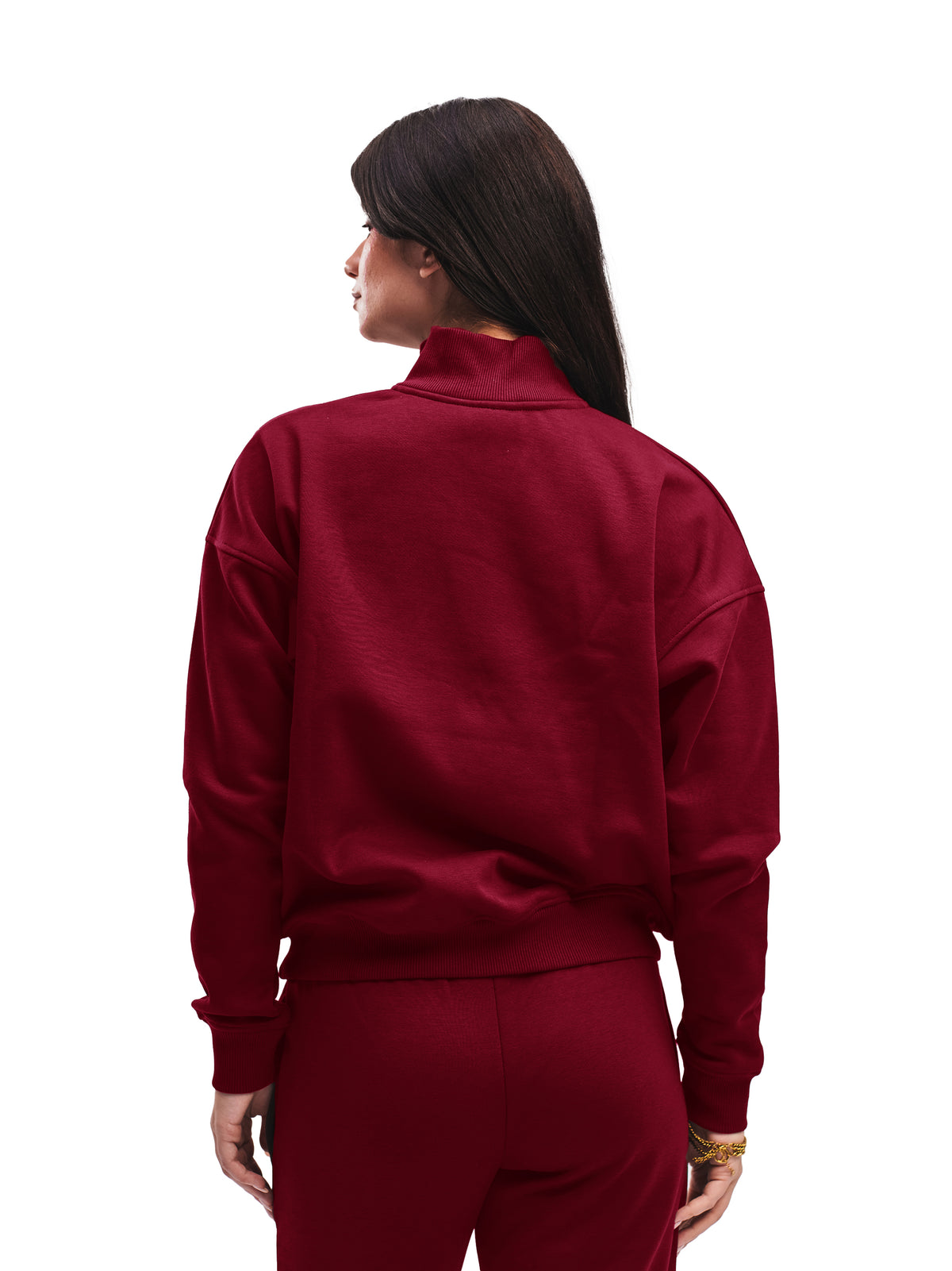QUARTER ZIP