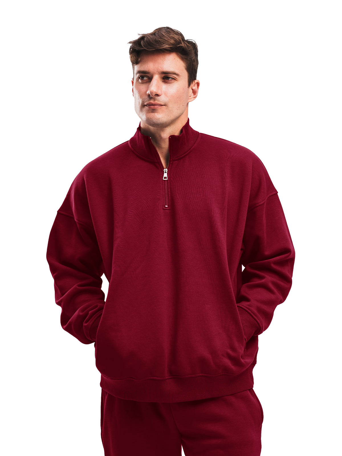 QUARTER ZIP