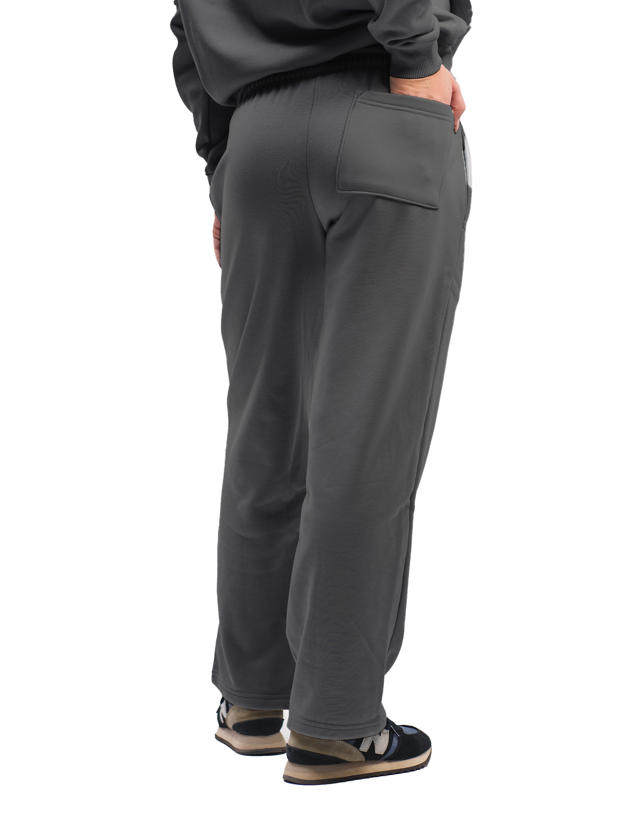 STRAIGHT LEG SWEATPANTS