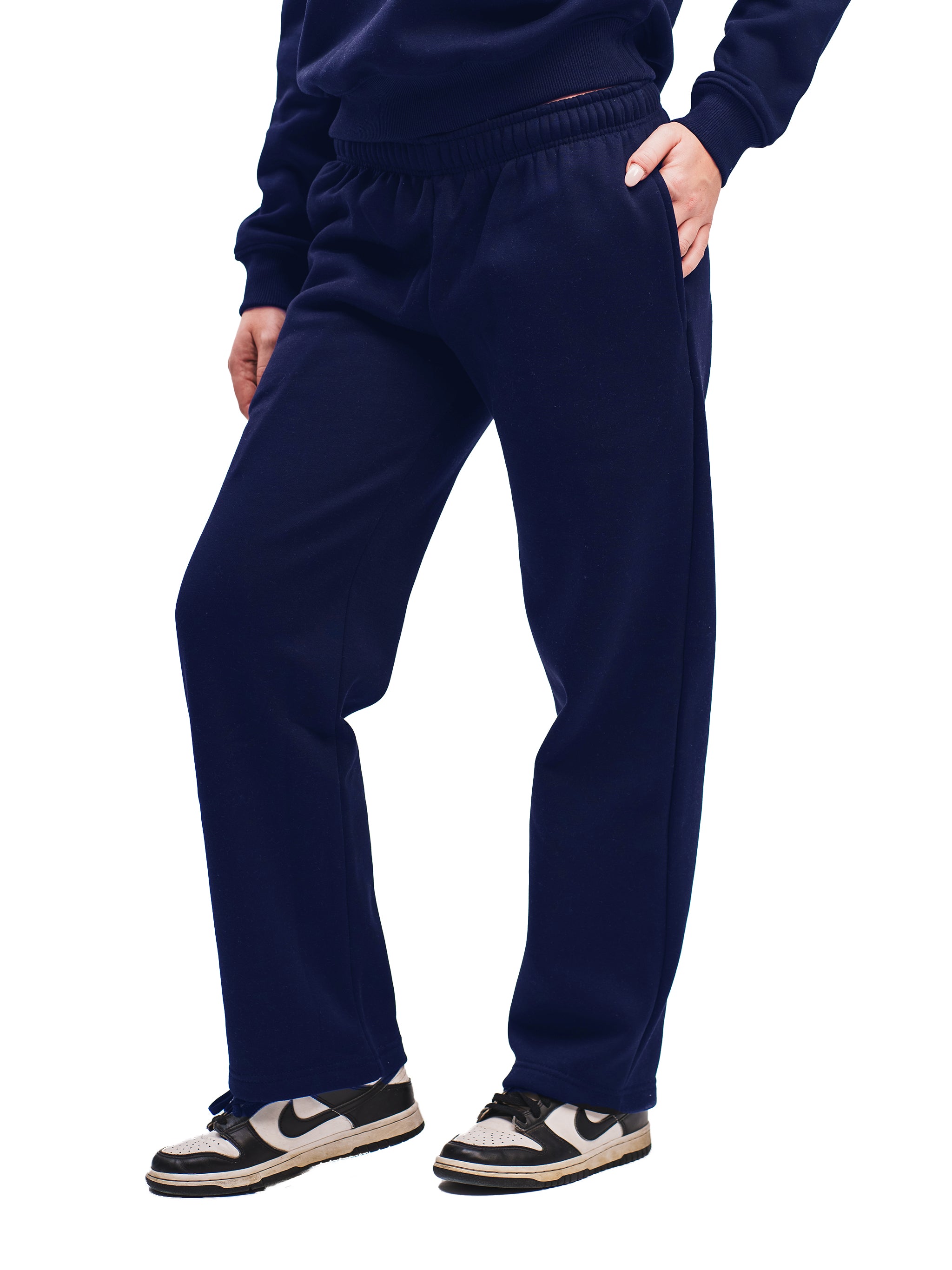 STRAIGHT LEG SWEATPANTS