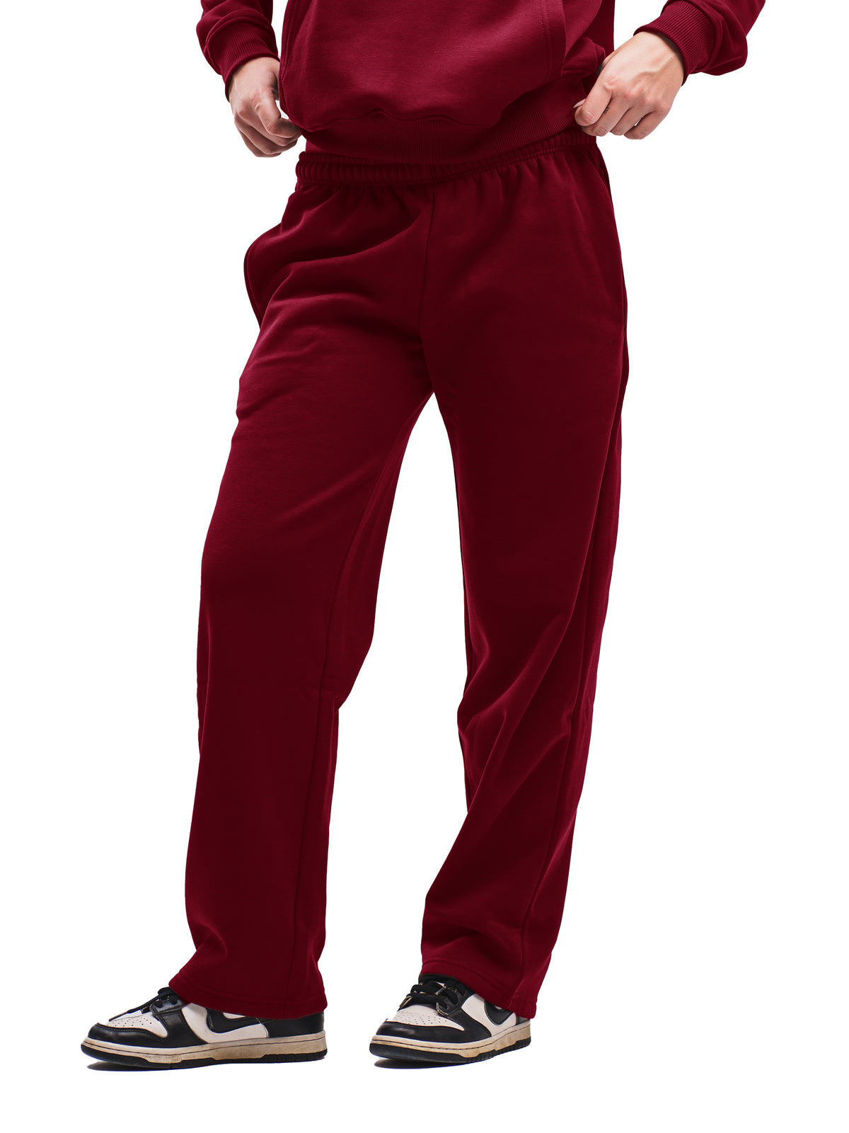 STRAIGHT LEG SWEATPANTS