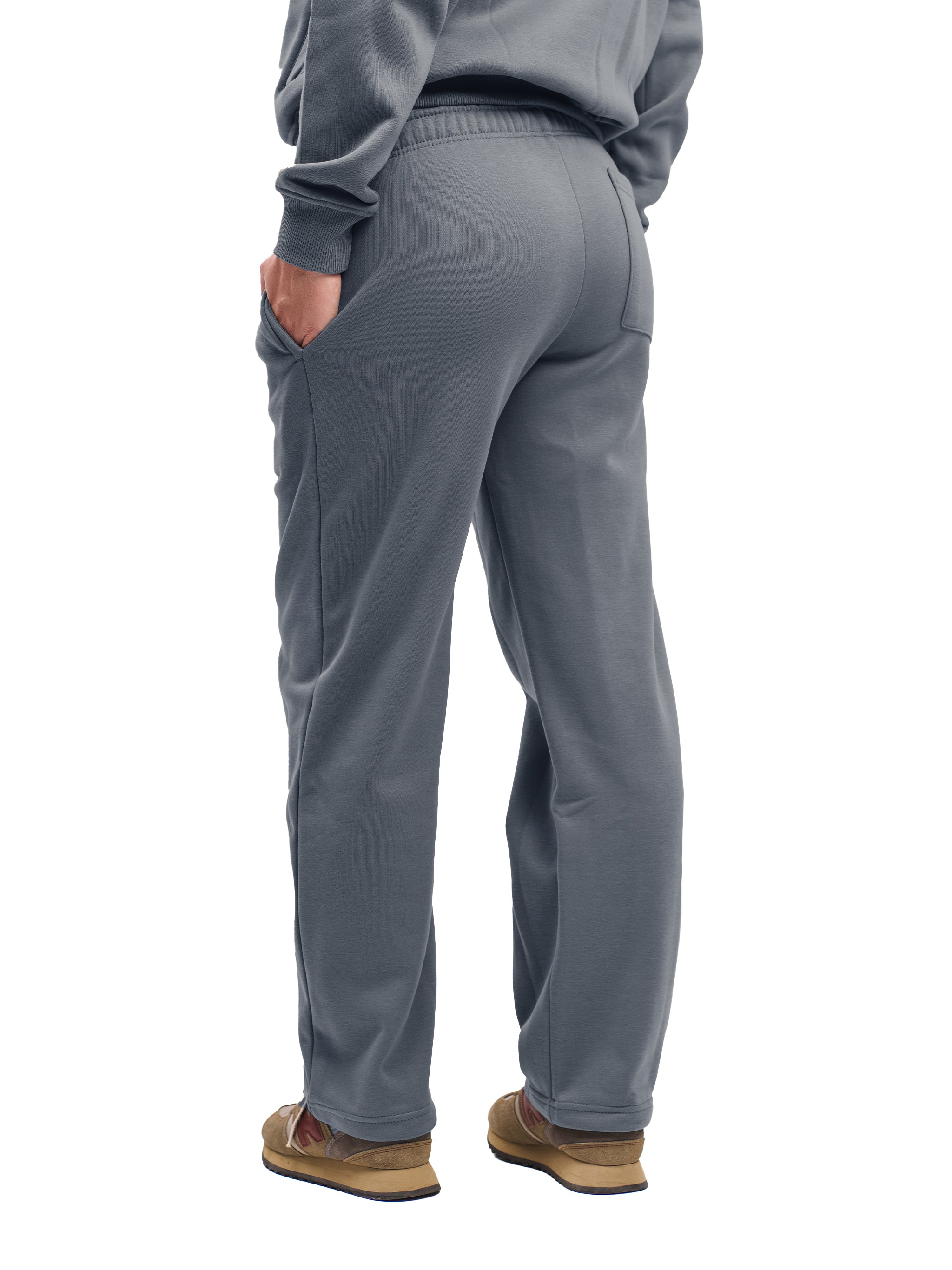 STRAIGHT LEG SWEATPANTS