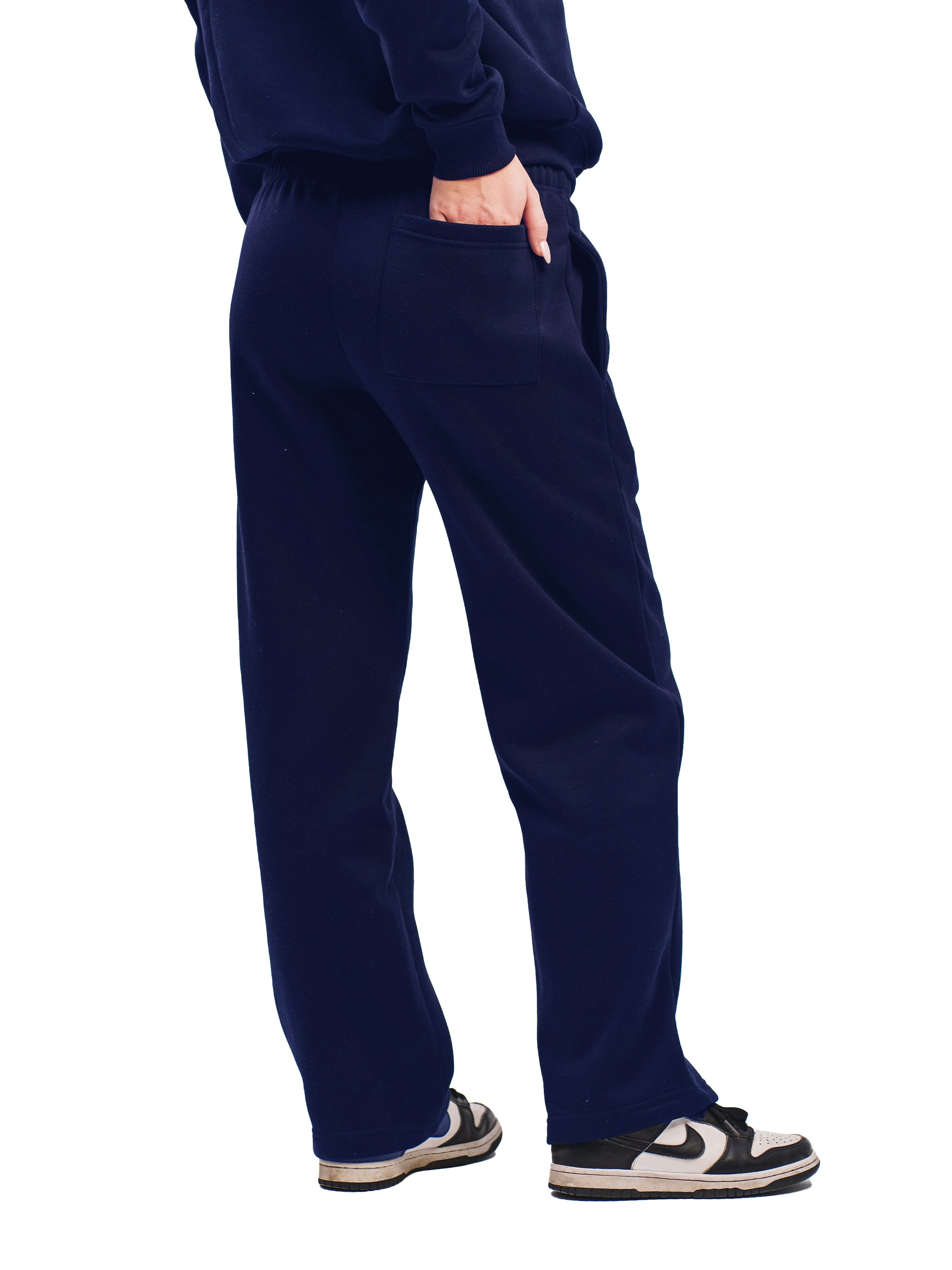 STRAIGHT LEG SWEATPANTS