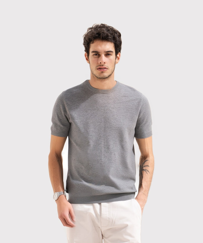 KNITTED MENS T SHIRT