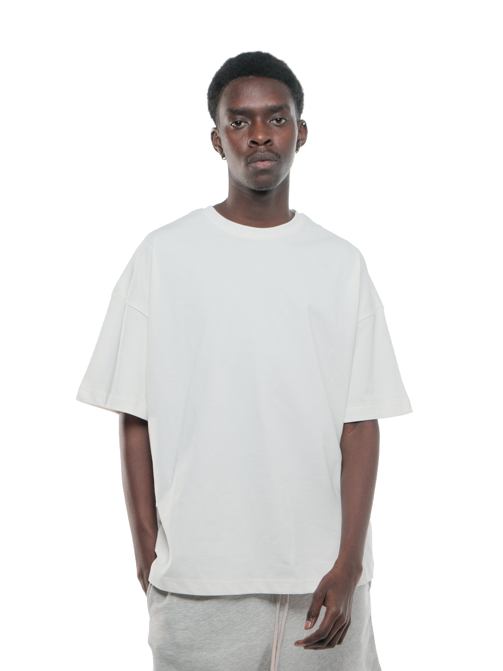 OFF WHITE BASIC T-SHIRT