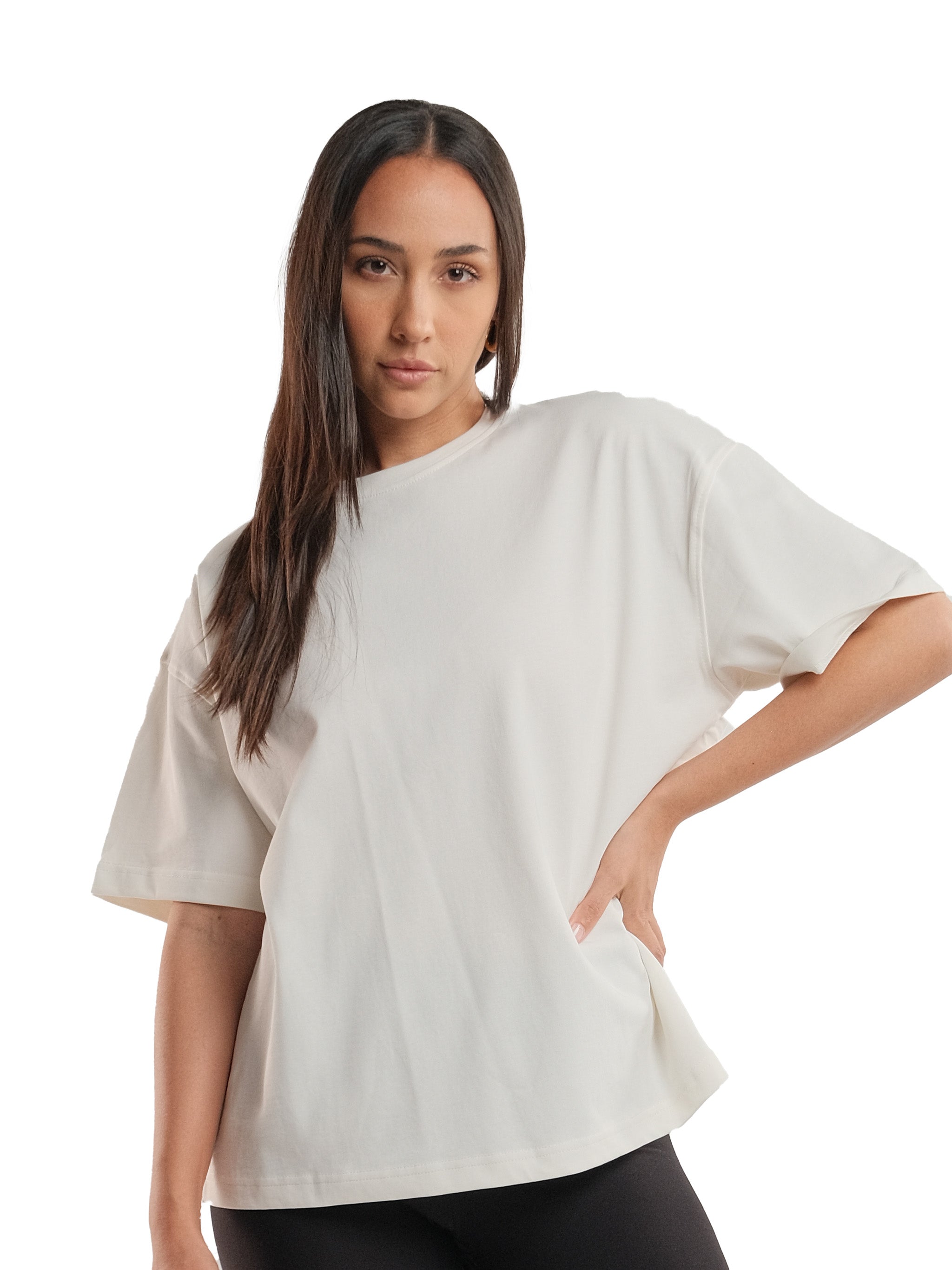 OFF WHITE BASIC T-SHIRT