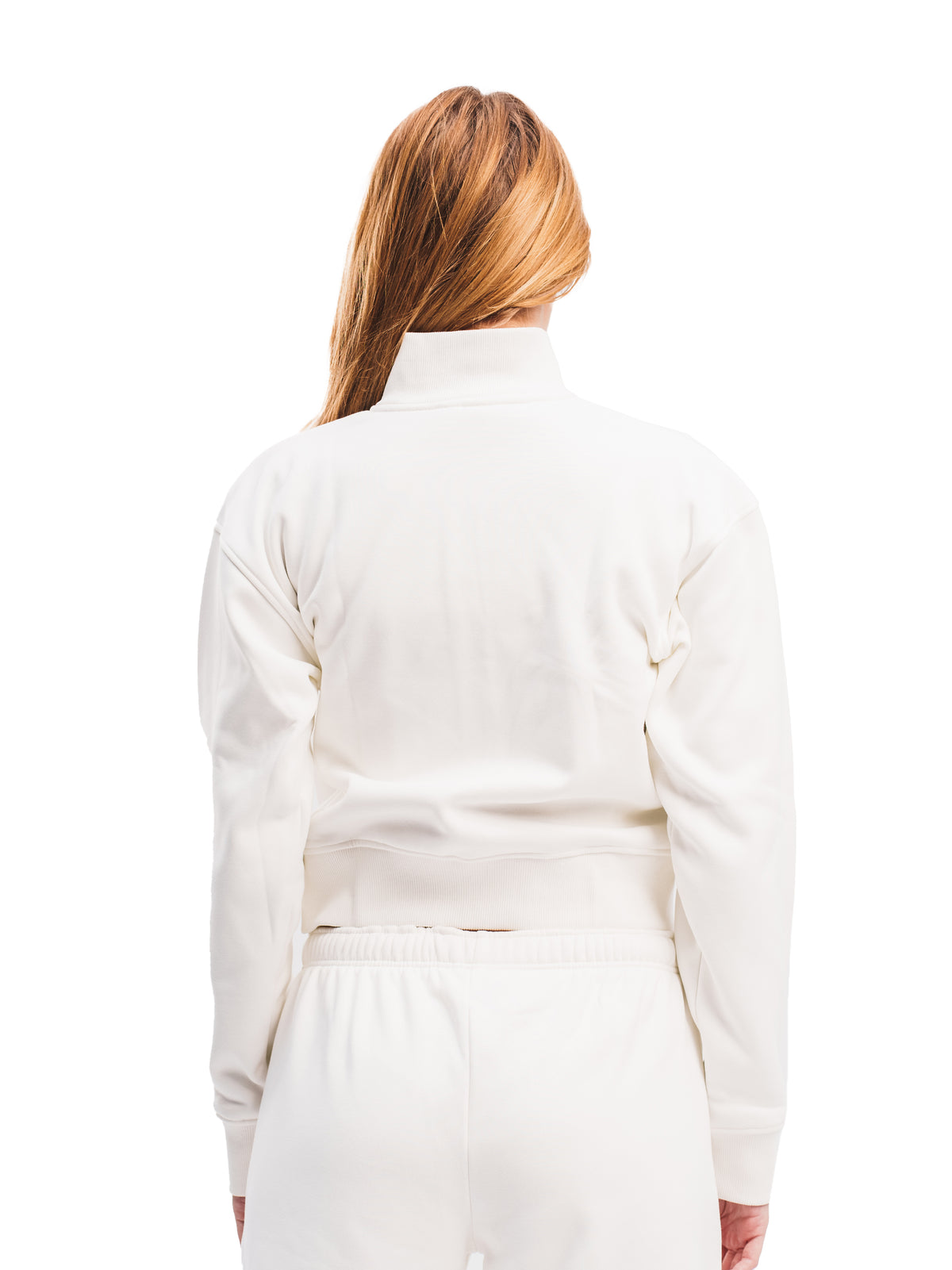 CROPPED ZIP UP