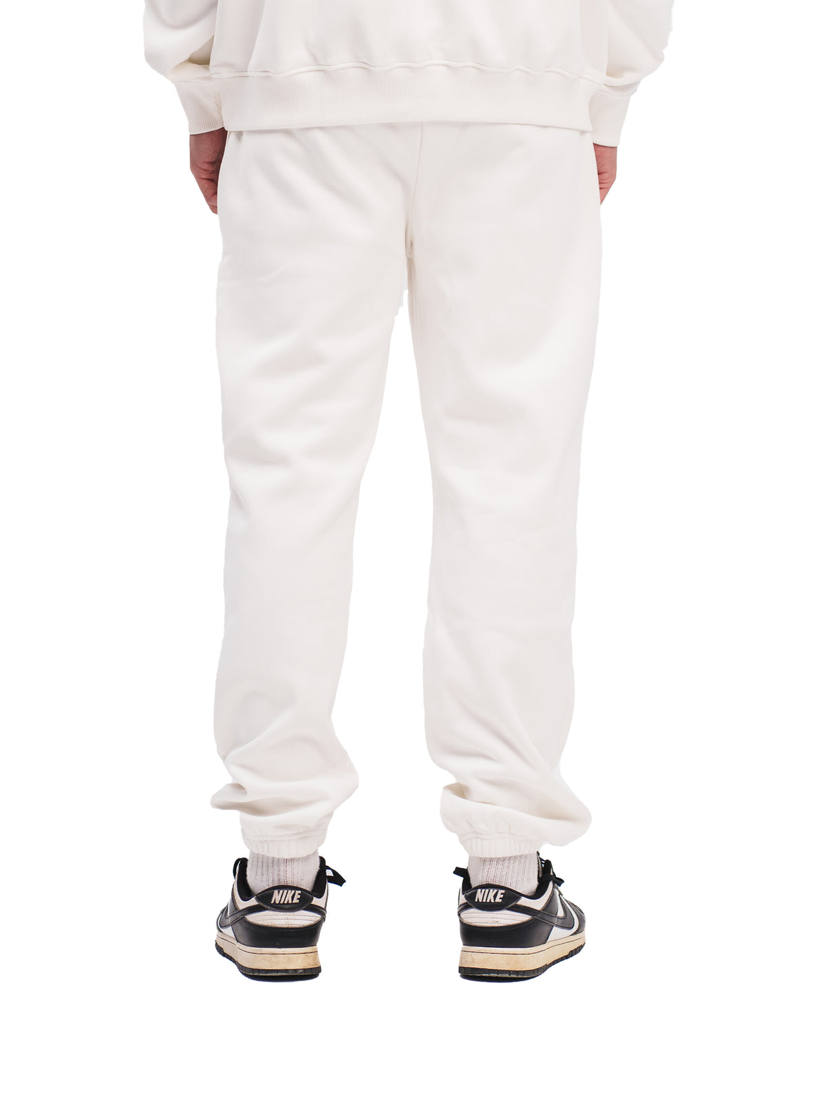 ELASTIC HEM SWEATPANTS