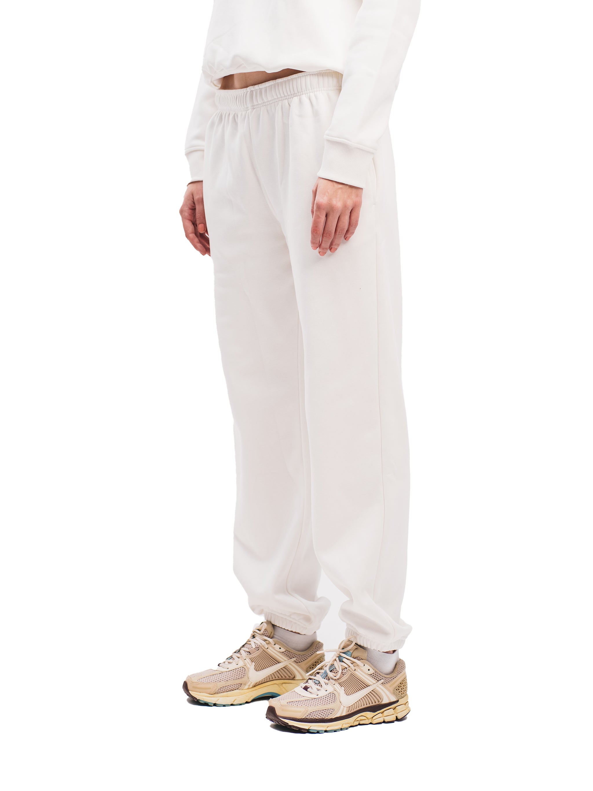 ELASTIC HEM SWEATPANTS