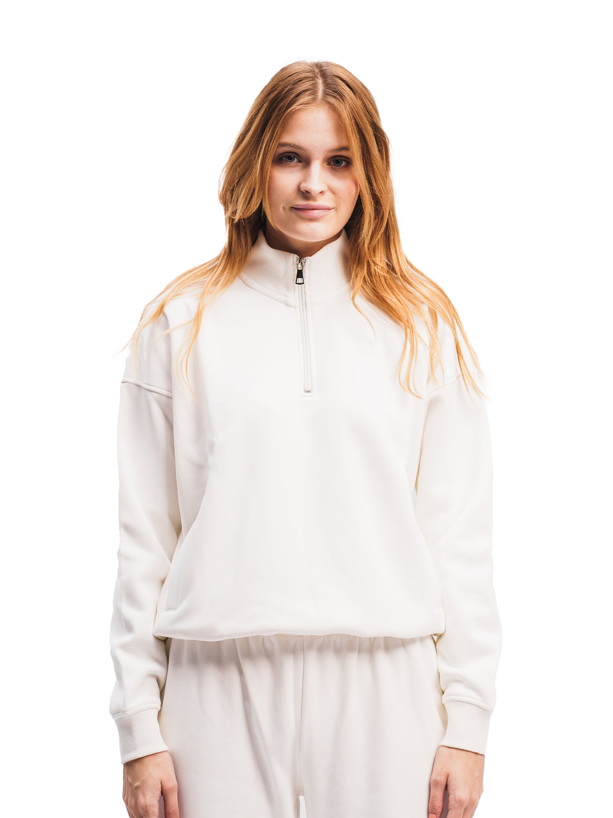 QUARTER ZIP