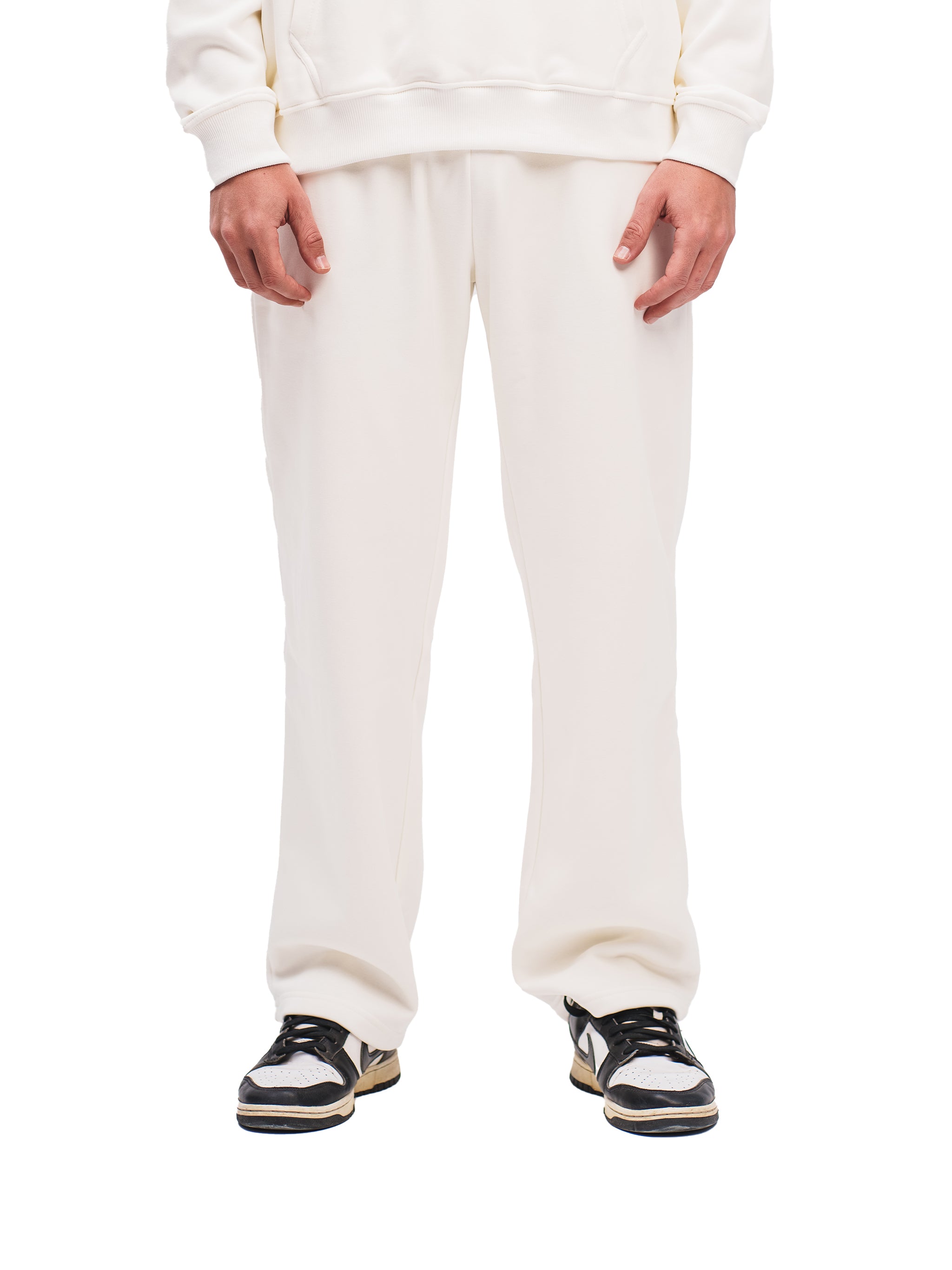 STRAIGHT LEG SWEATPANTS