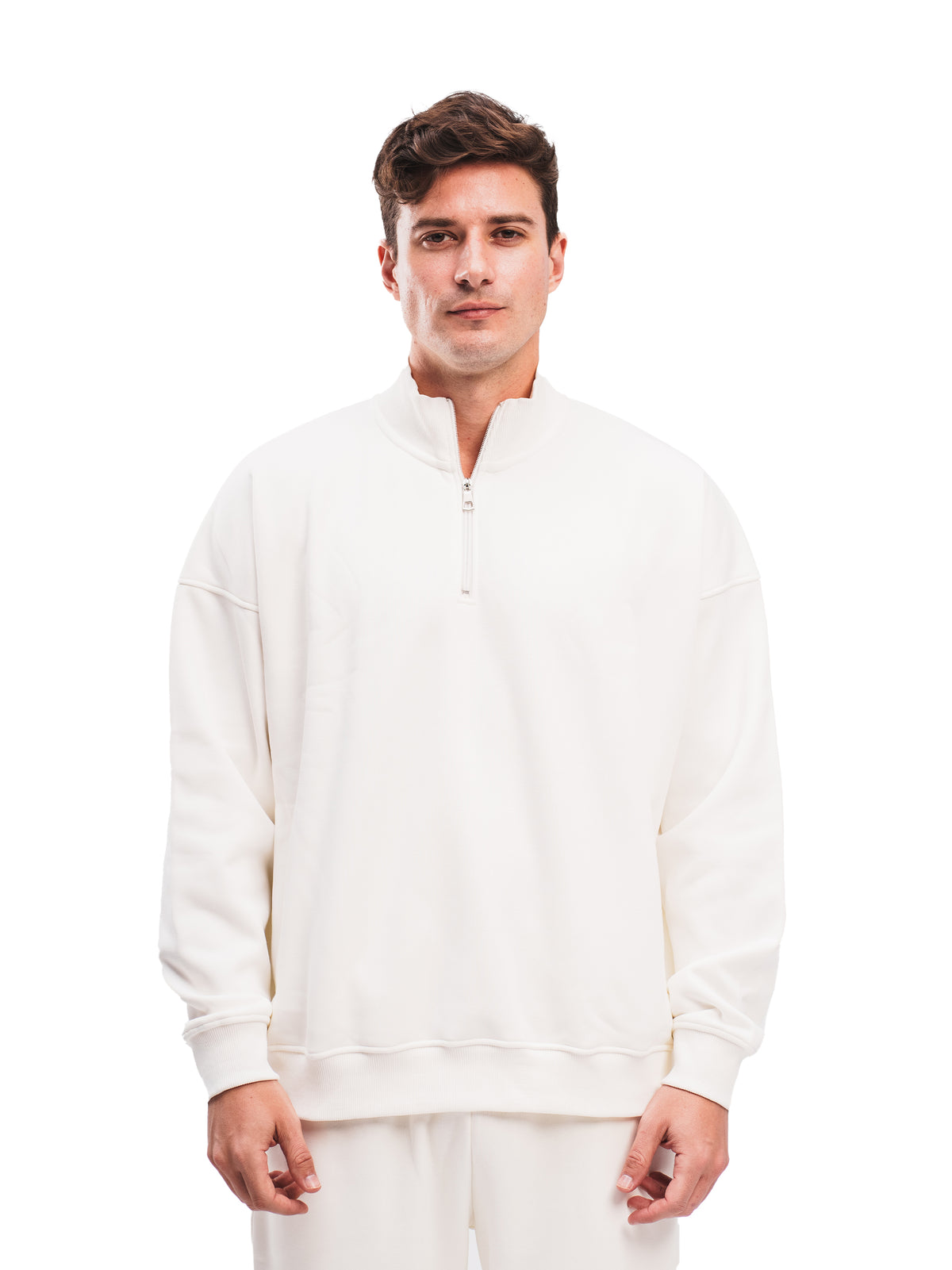 QUARTER ZIP