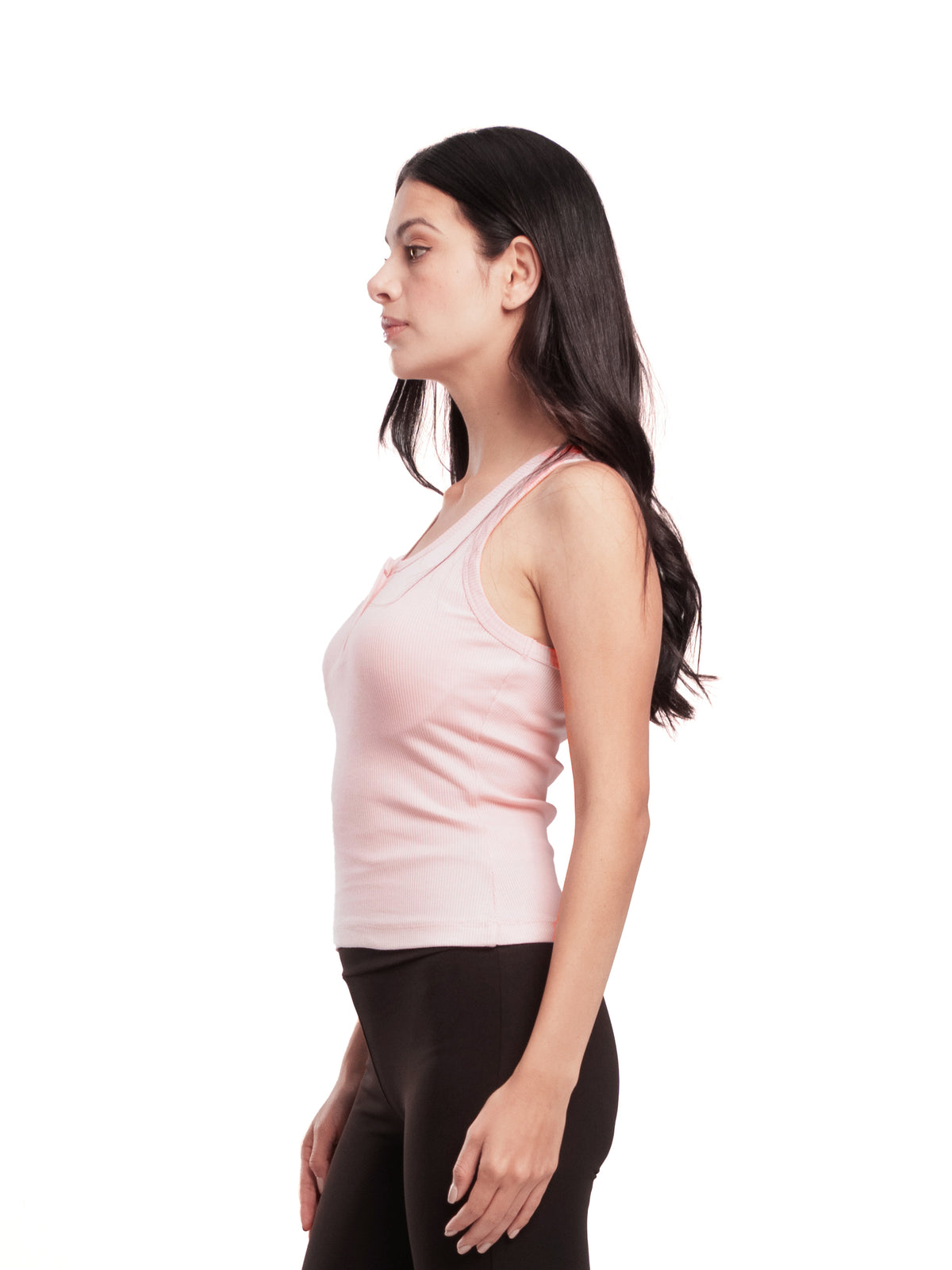 BUTTON UP TANK TOP