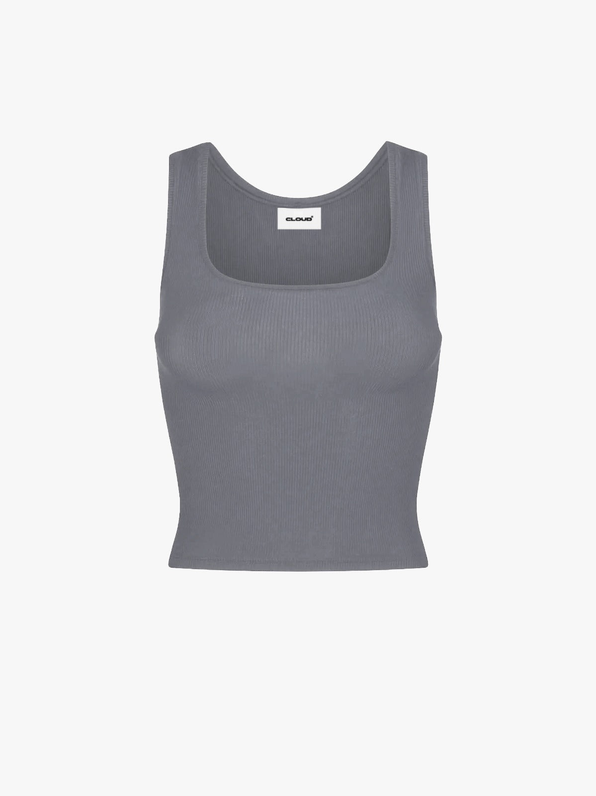 U-SHAPED TANK TOP