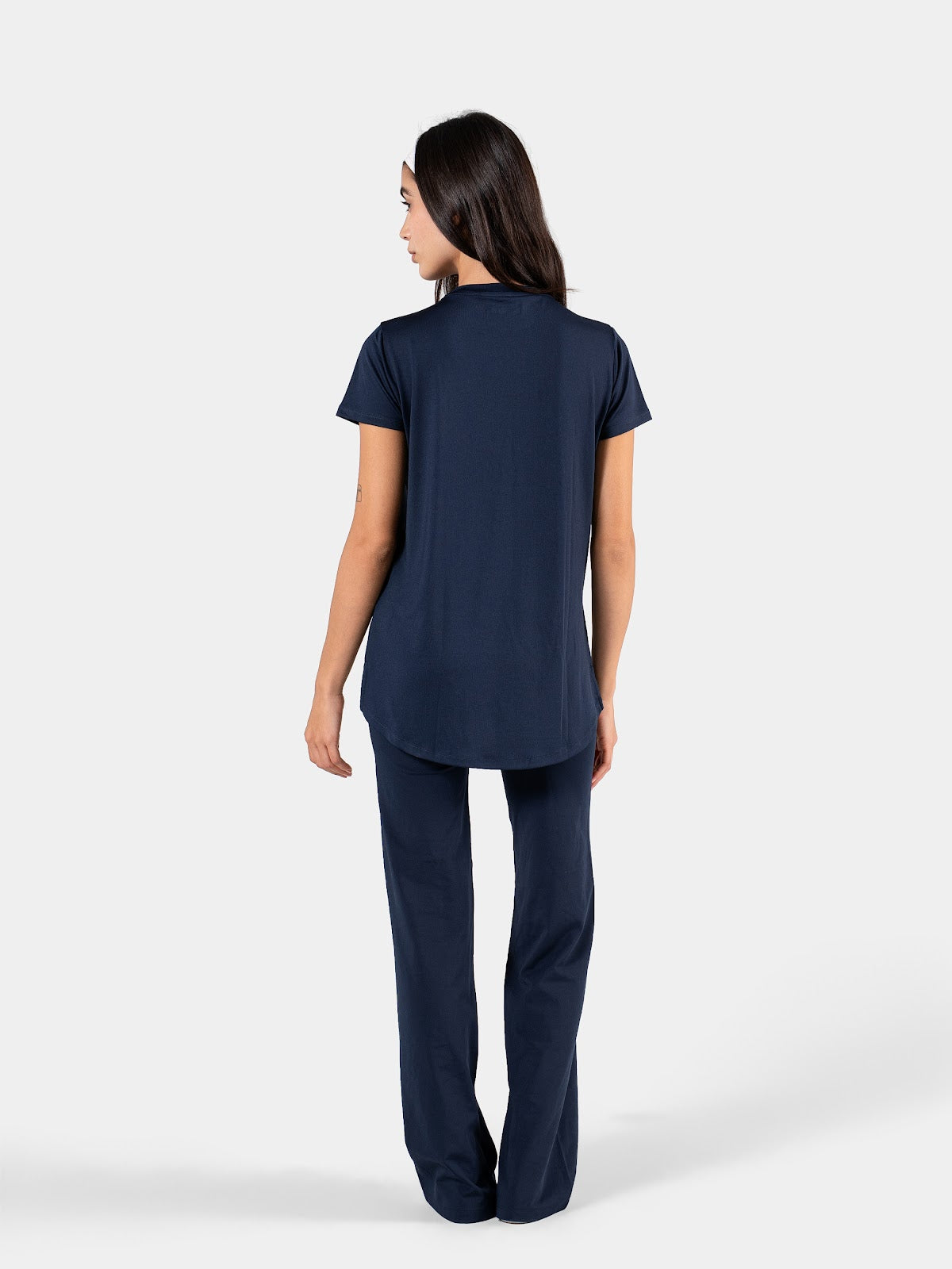 MOVE LOOSE T-SHIRT NAVY 4