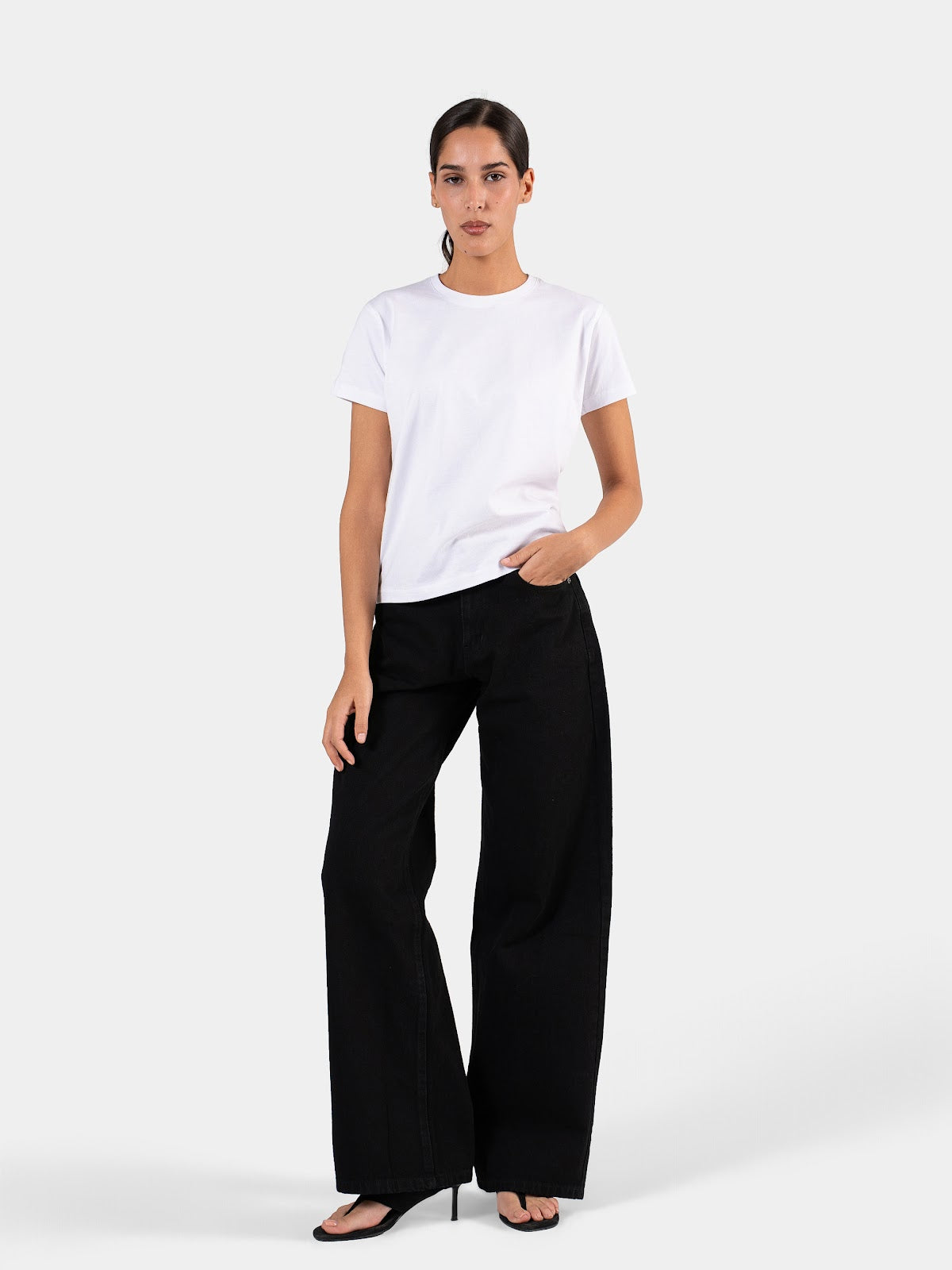 BAGGY JEANS BLACK 1